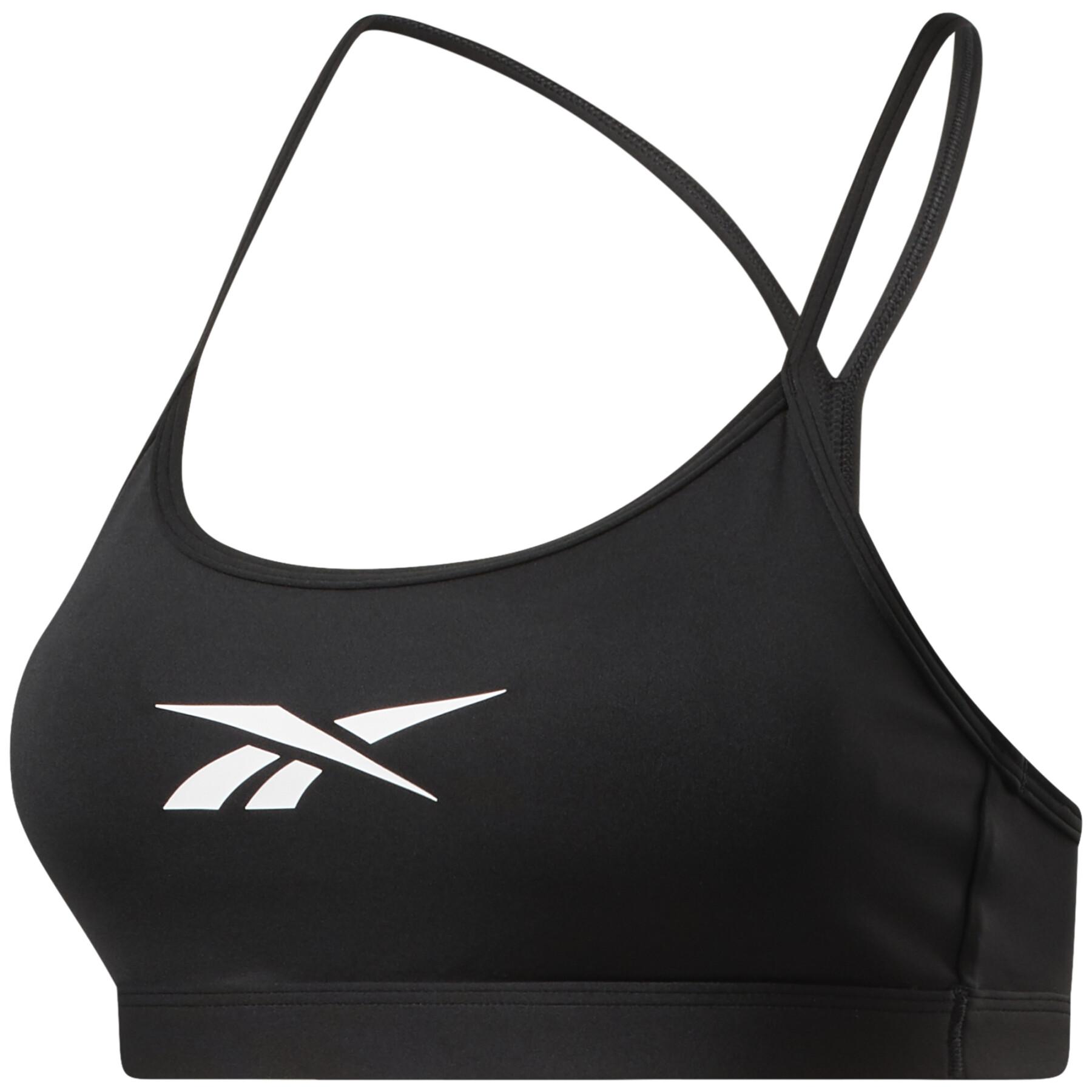 Women's bra with thin straps Reebok Lux
