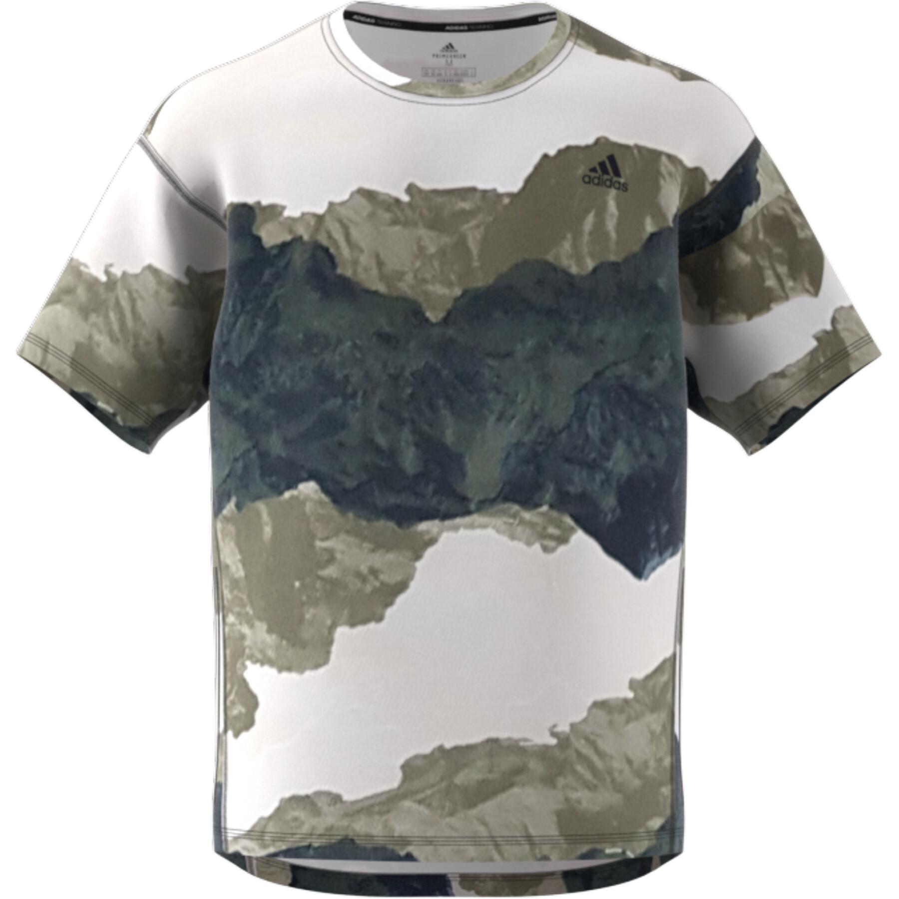 T-shirt adidas Earth Graphic Yoga