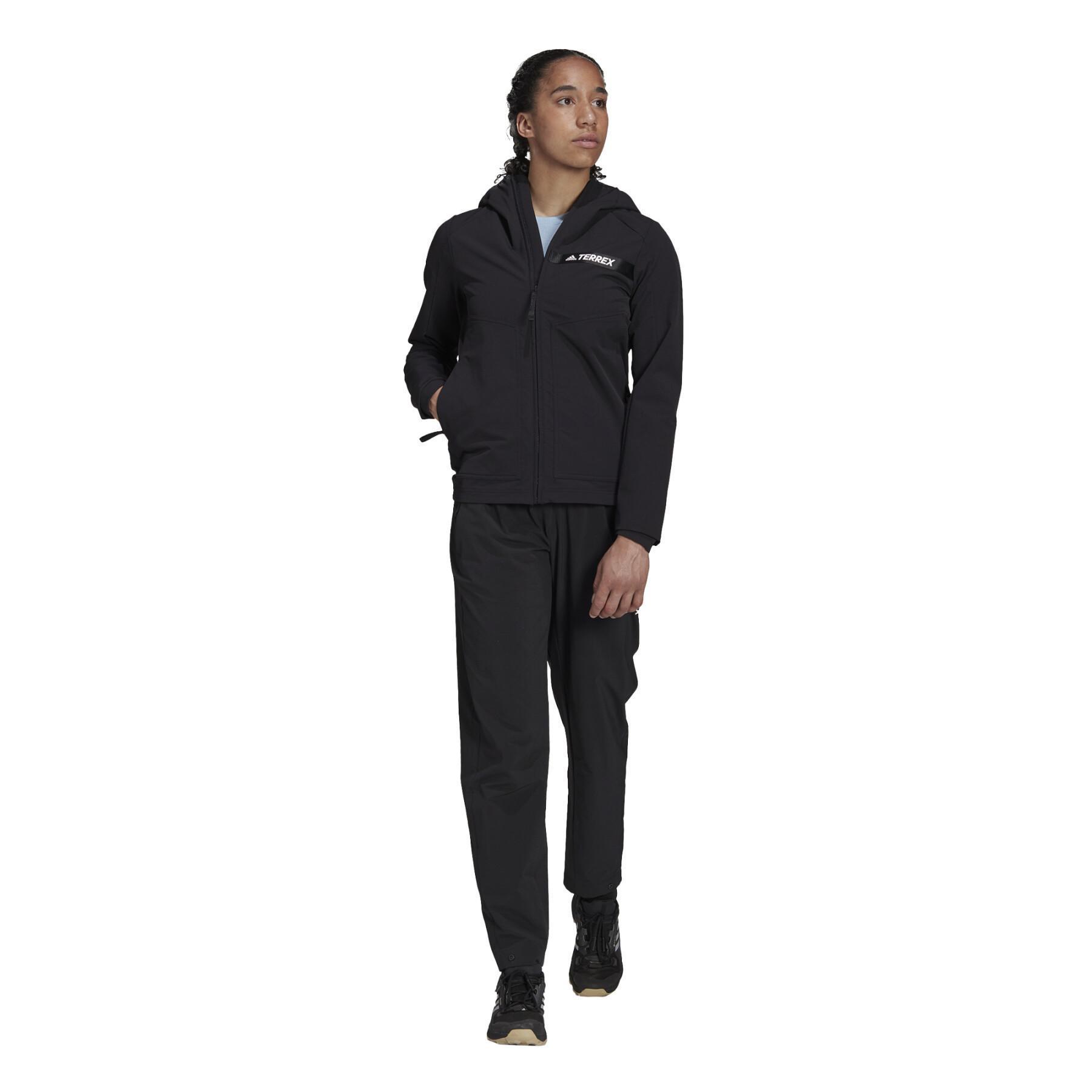 Women's jacket adidas Terrex Multi-Stretch Softshell