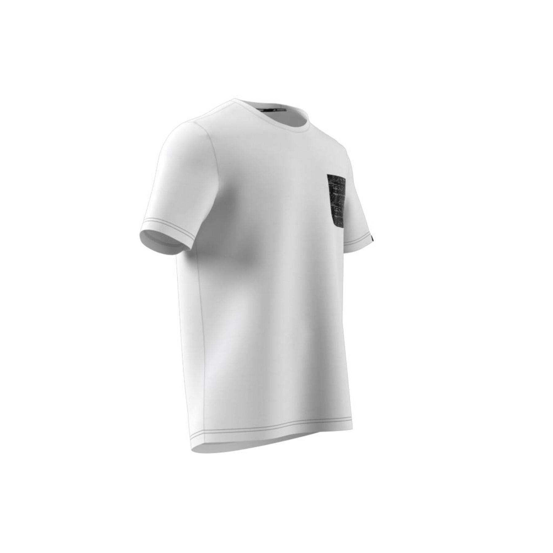 T-shirt adidas Terrex Pocket Graphic