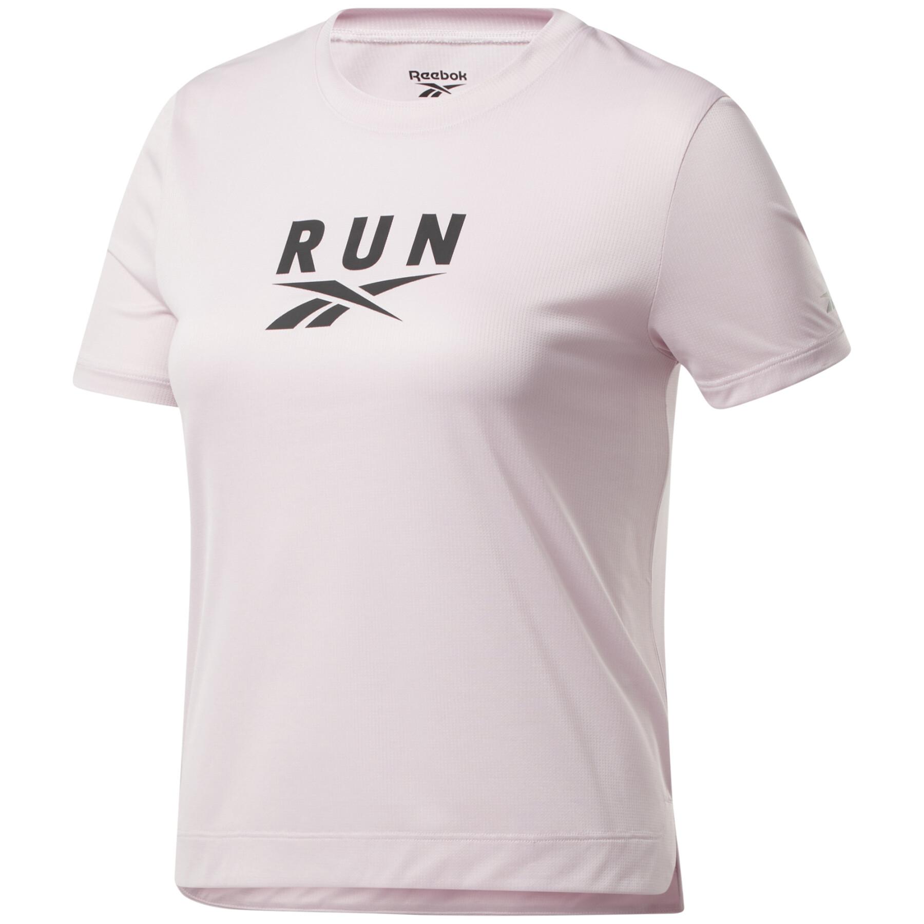 Vejrudsigt mavepine Uundgåelig Women's T-shirt Reebok Speedwick Workout Ready Run - Short Sleeve - The  Heights - Womens Clothing