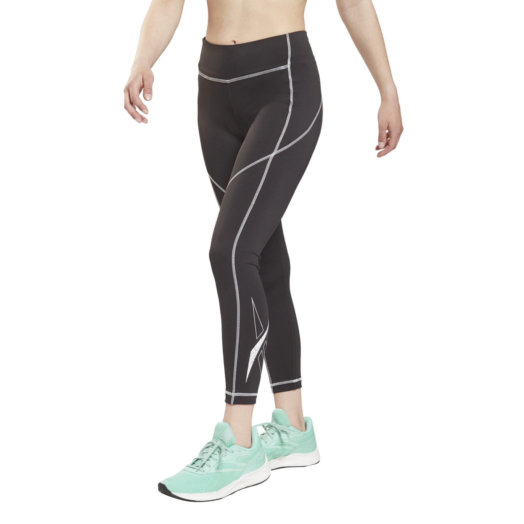 Women's Legging Reebok Workout Ready Big Logo