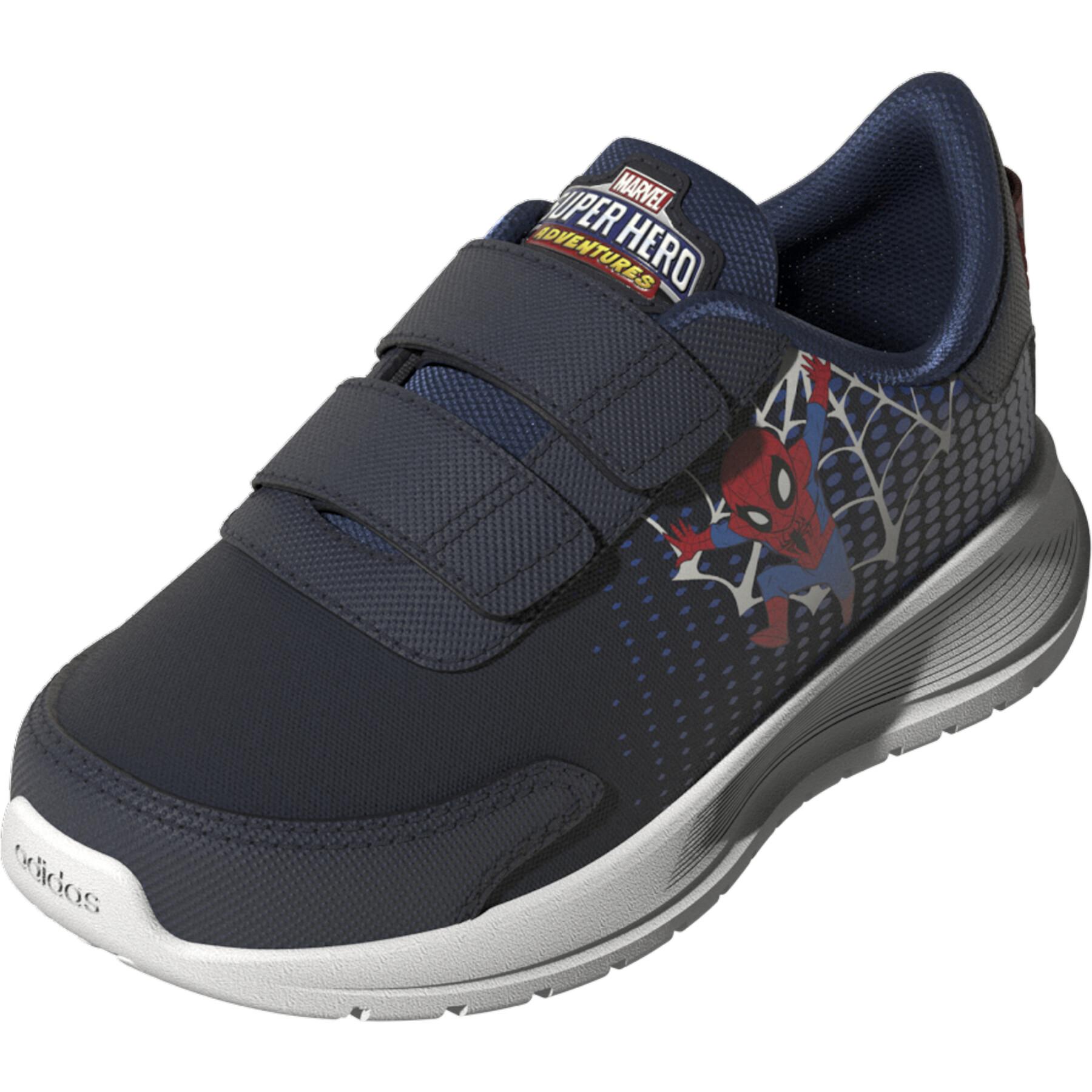 Children's running shoes adidas Marvel Tensaur Run