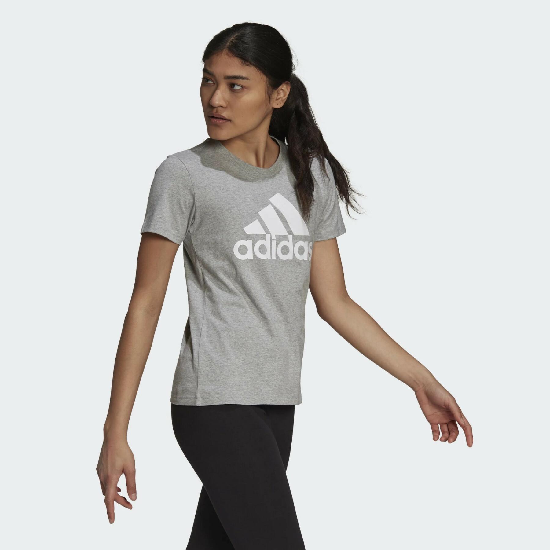 Women's T-shirt adidas LOUNGEWEAR Essentials Logo