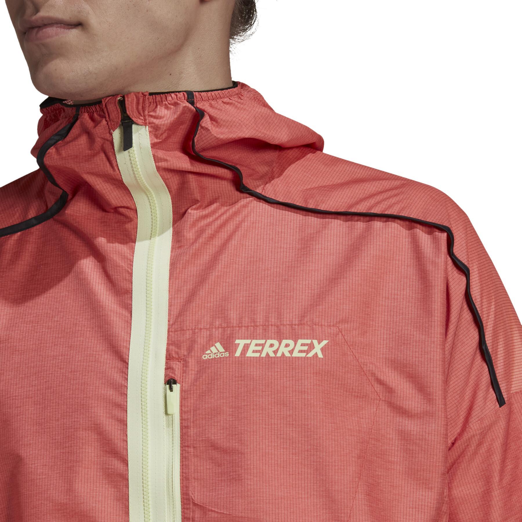 Windproof jacket adidas Terrex Agravic Windweave