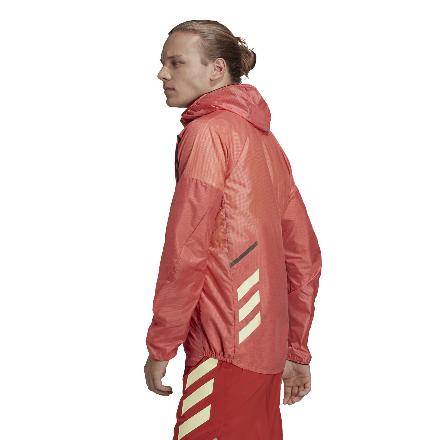 Windproof jacket adidas Terrex Agravic Windweave
