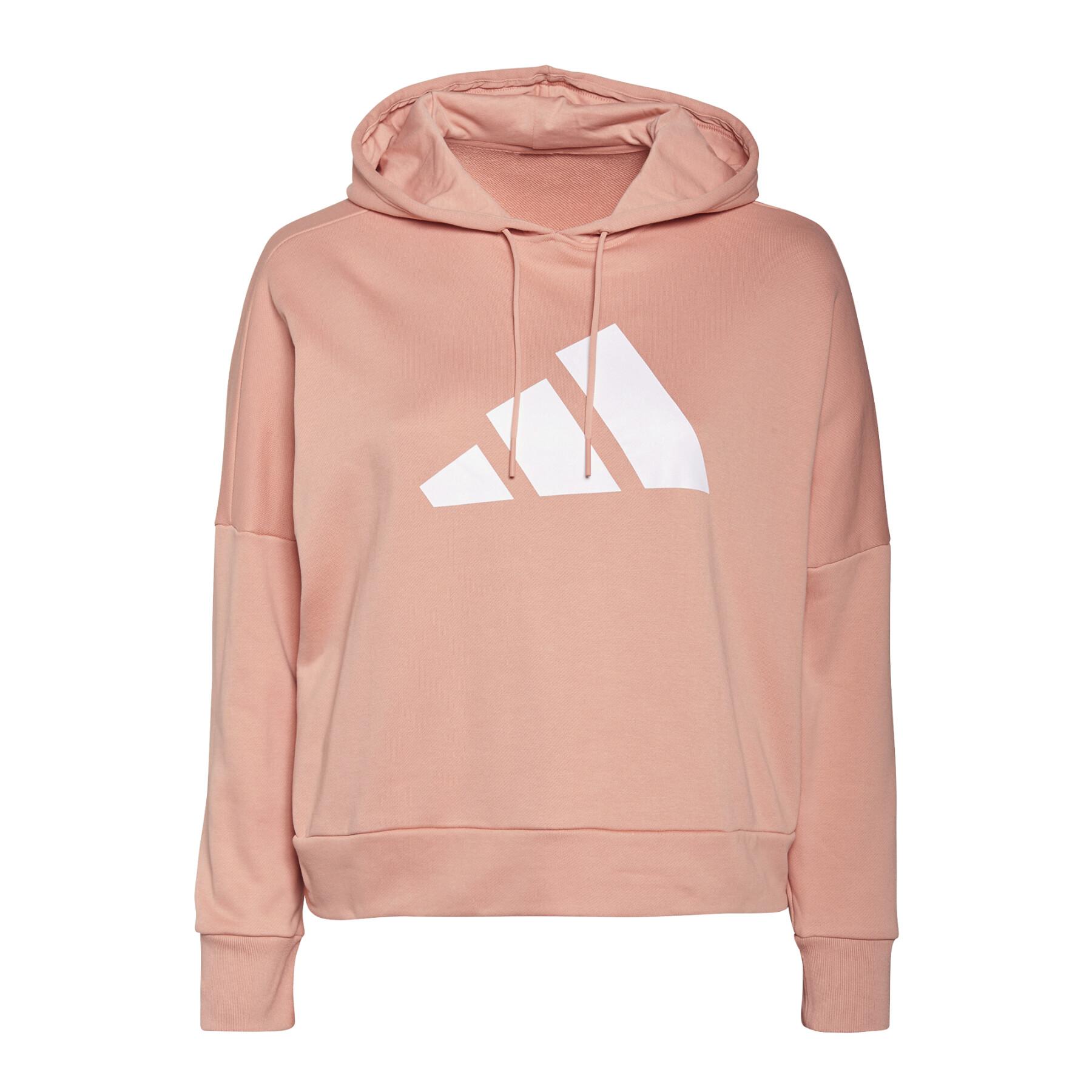 Women's hoodie adidas Sportswear Future Icons (Grandes tailles)