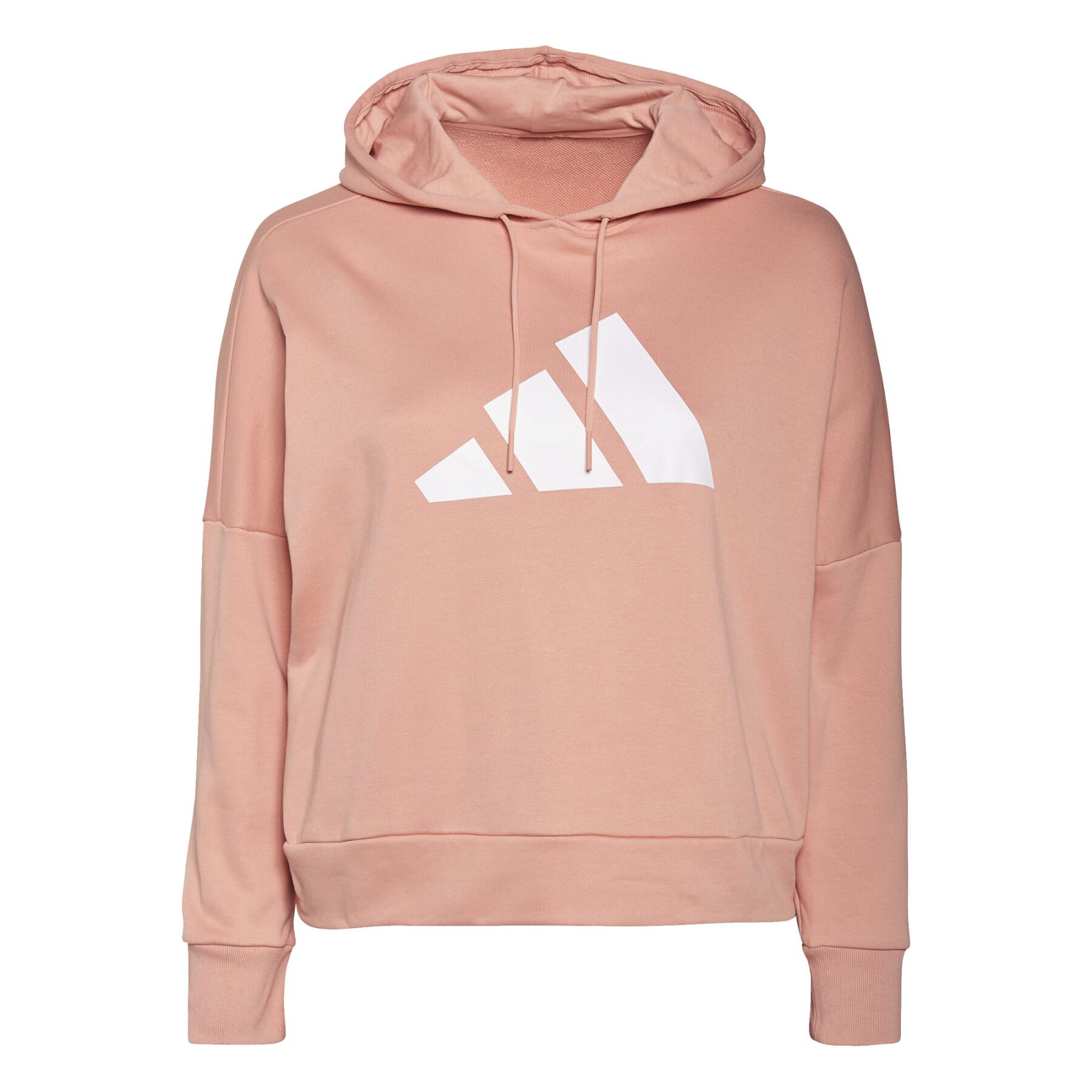 Women's hoodie adidas Sportswear Future Icons (Grandes tailles)