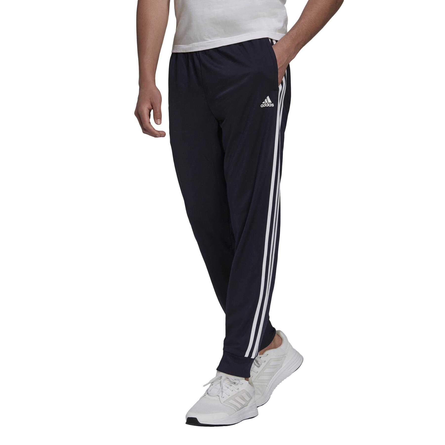 Pants adidas Primegreen Essentials Warm-Up Tapered 3-Stripes