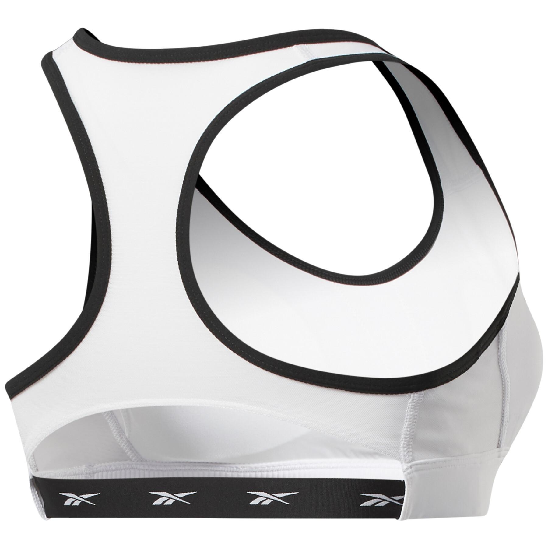 Women's swimmer's back bra Reebok Lux Vector