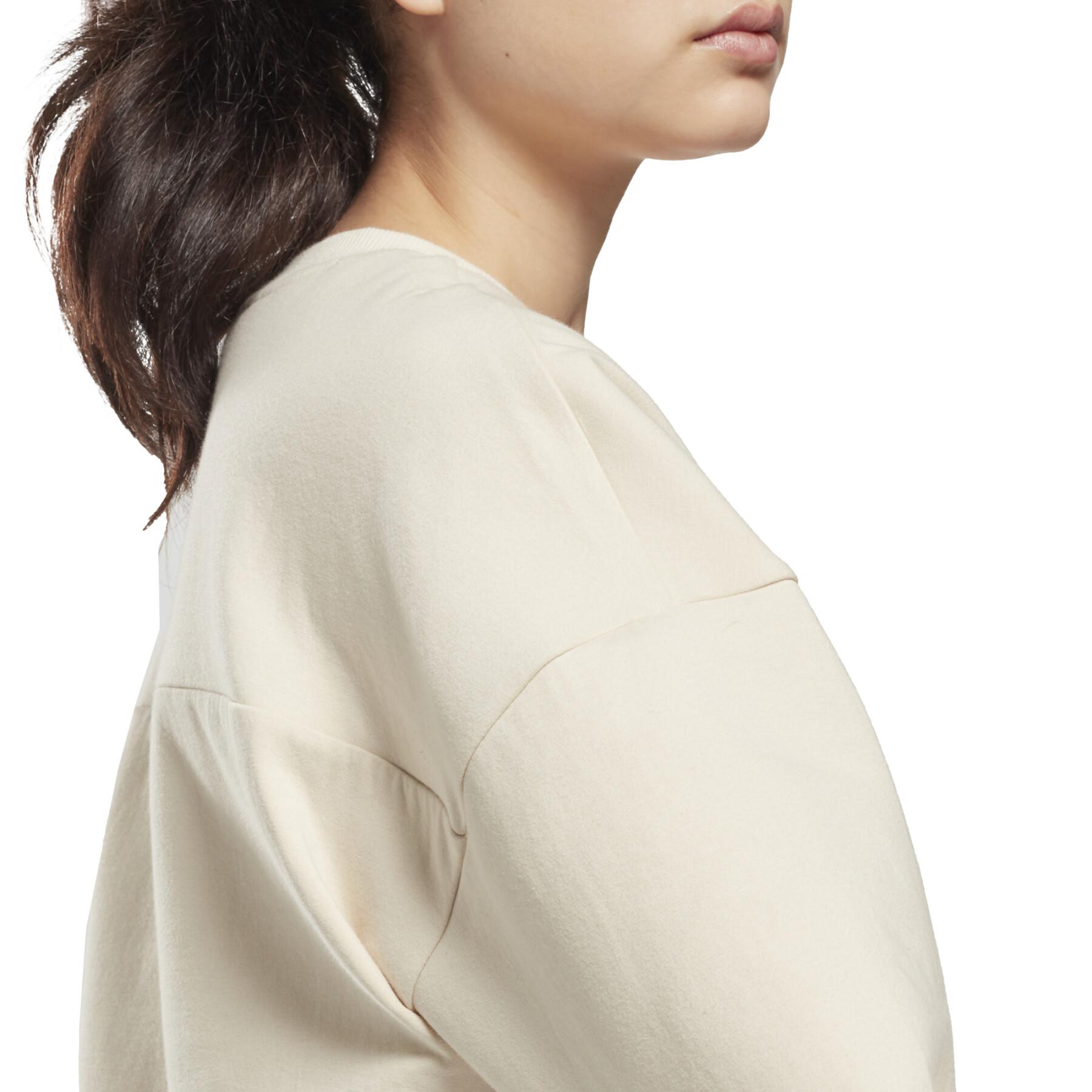 Lightweight cotton zip-up sweatshirt for women Reebok DreamBlend