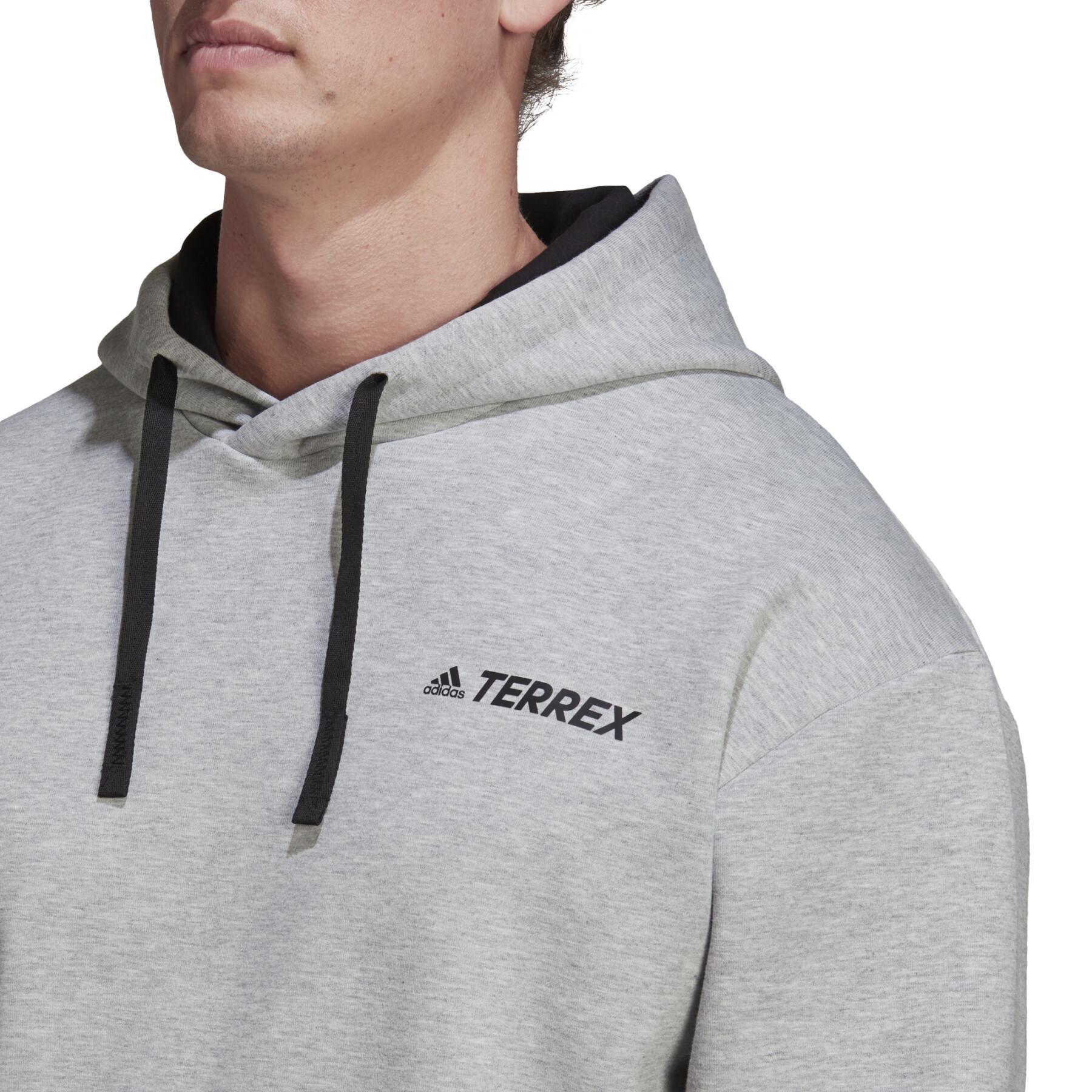 Hooded sweatshirt adidas Terrex Logo