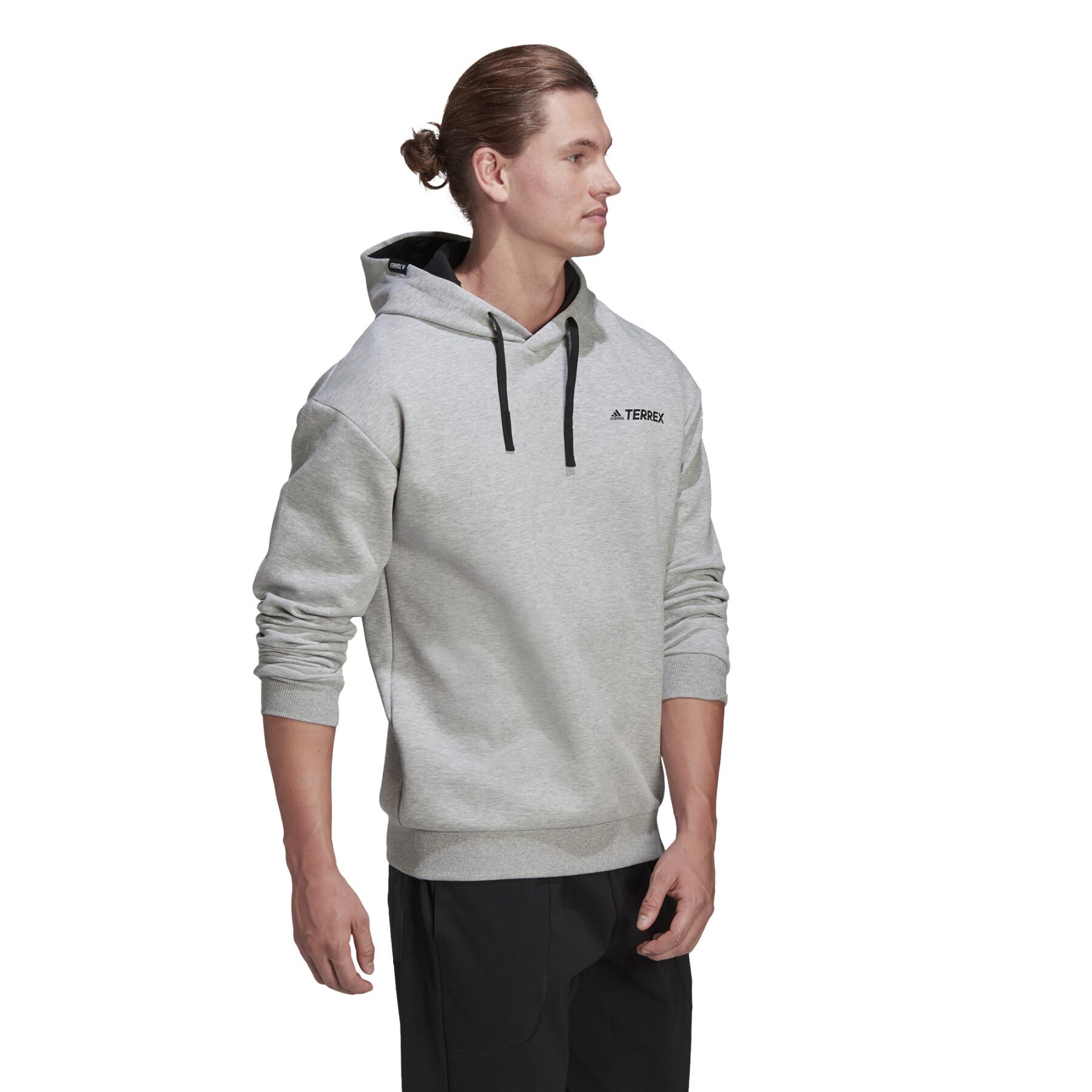 Hooded sweatshirt adidas Terrex Logo