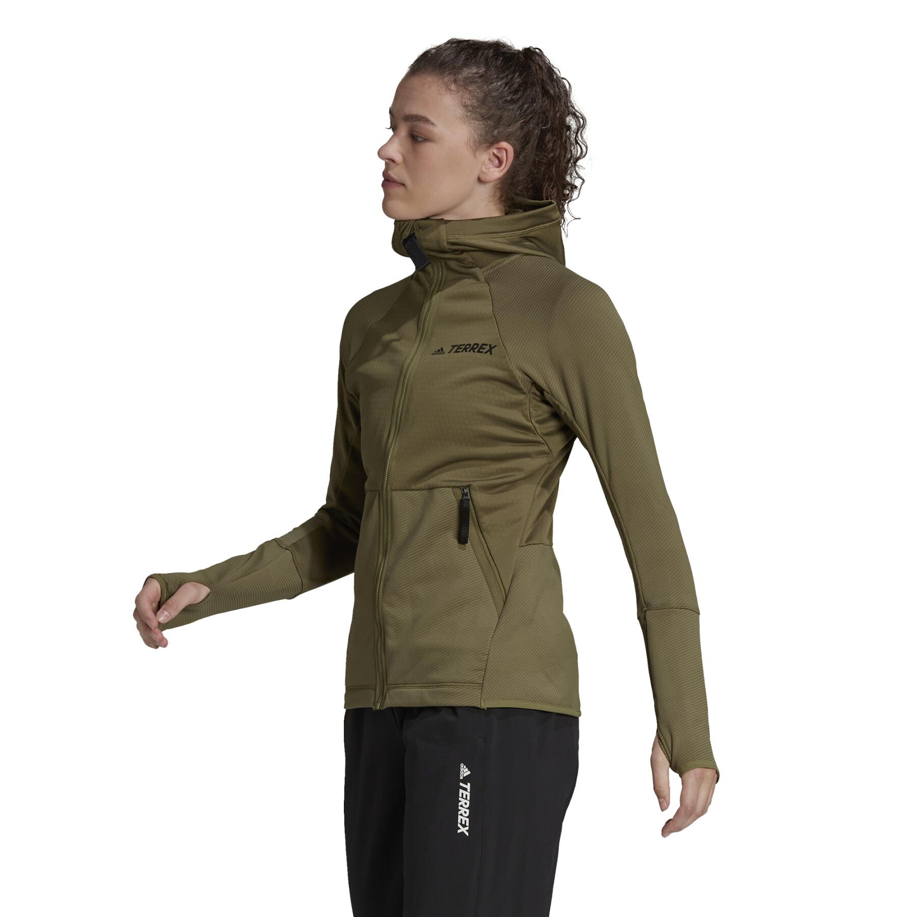 Women's hiking jacket adidas Terrex Tech Flooce