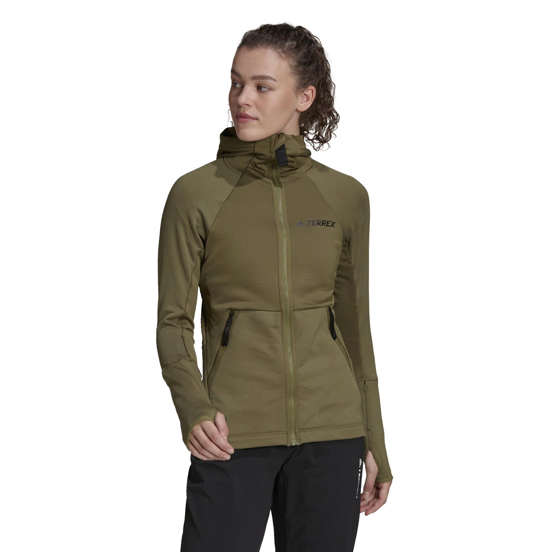 Women's hiking jacket adidas Terrex Tech Flooce