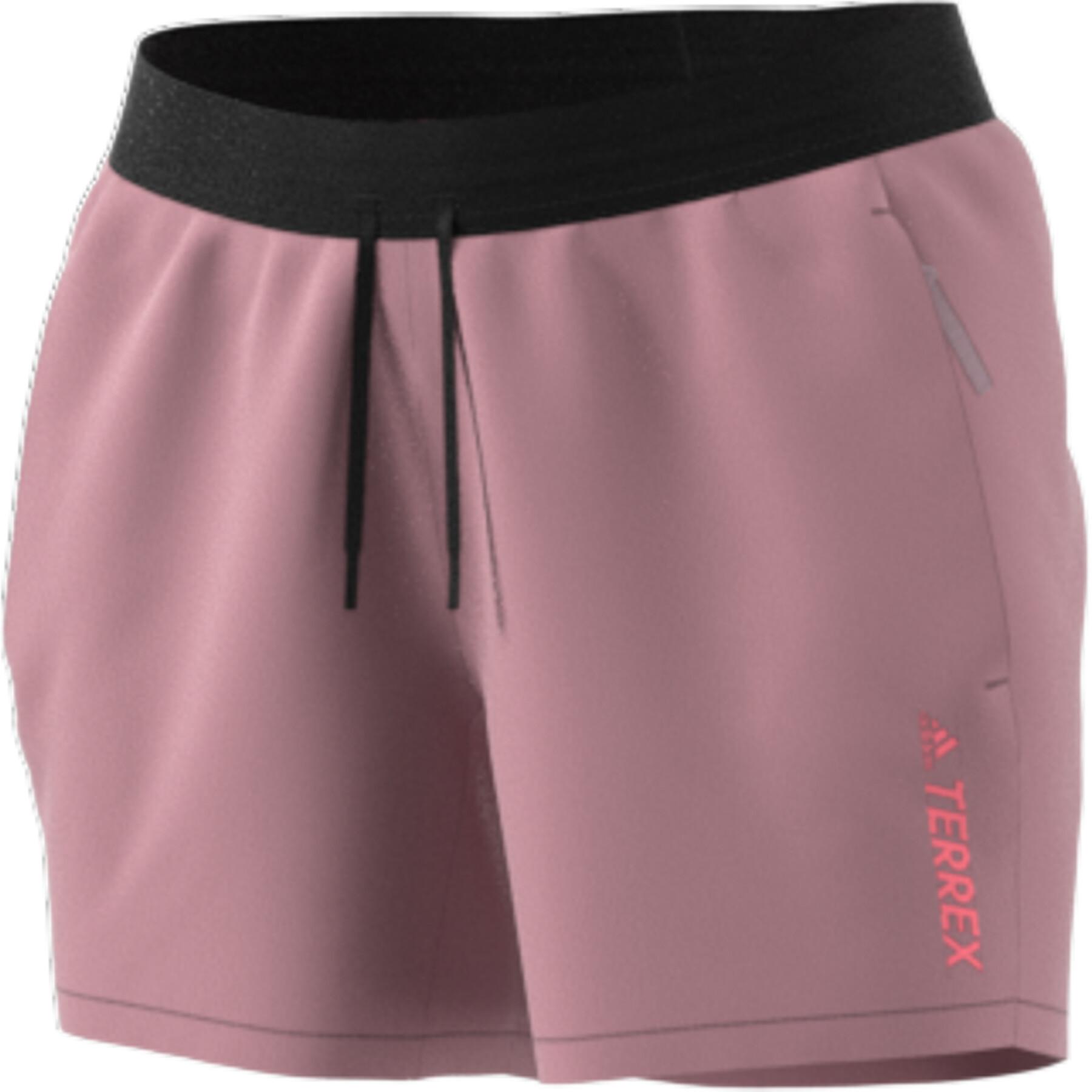 Women's hiking shorts adidas Terrex Liteflex
