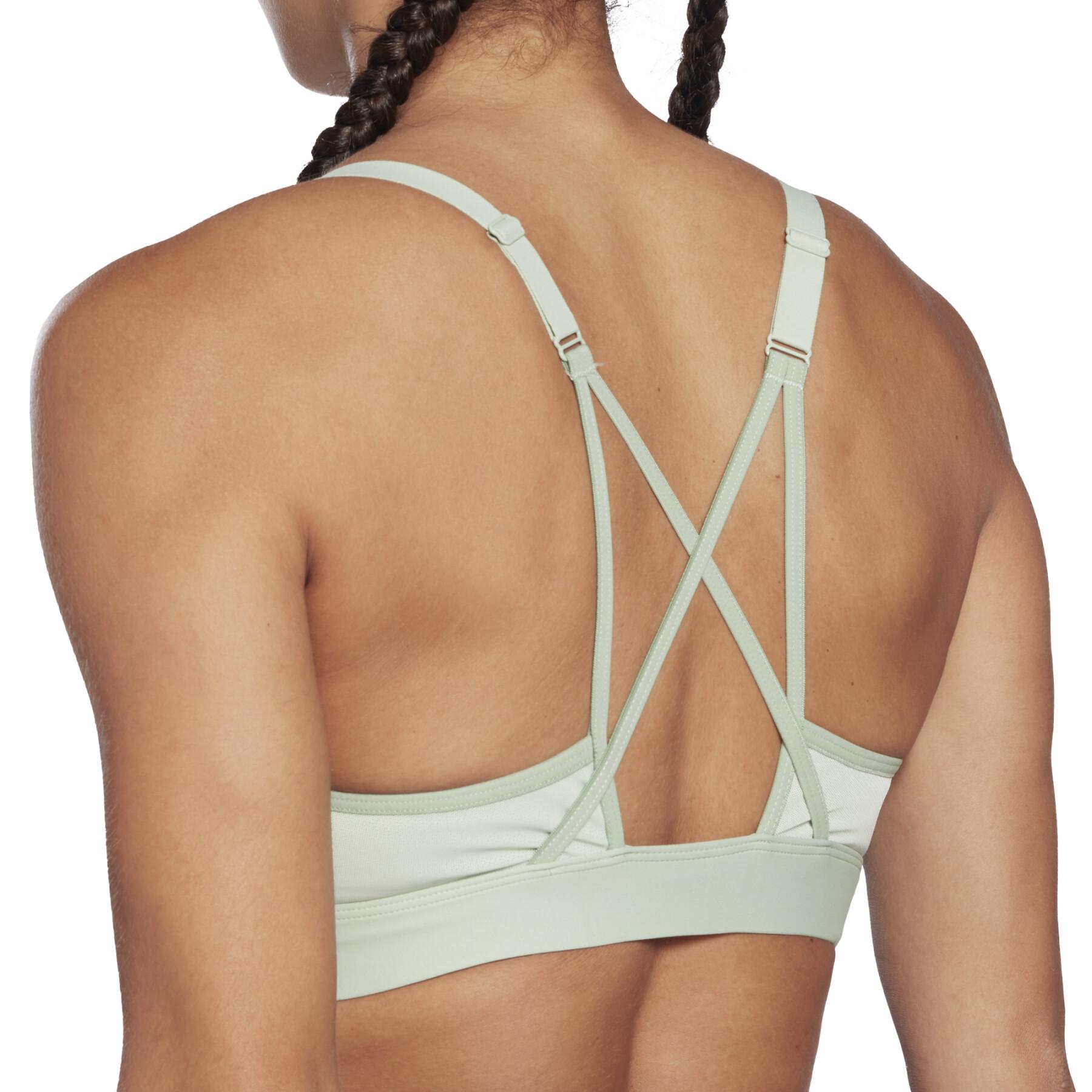 Women's bra Reebok Lux Strappy Sports