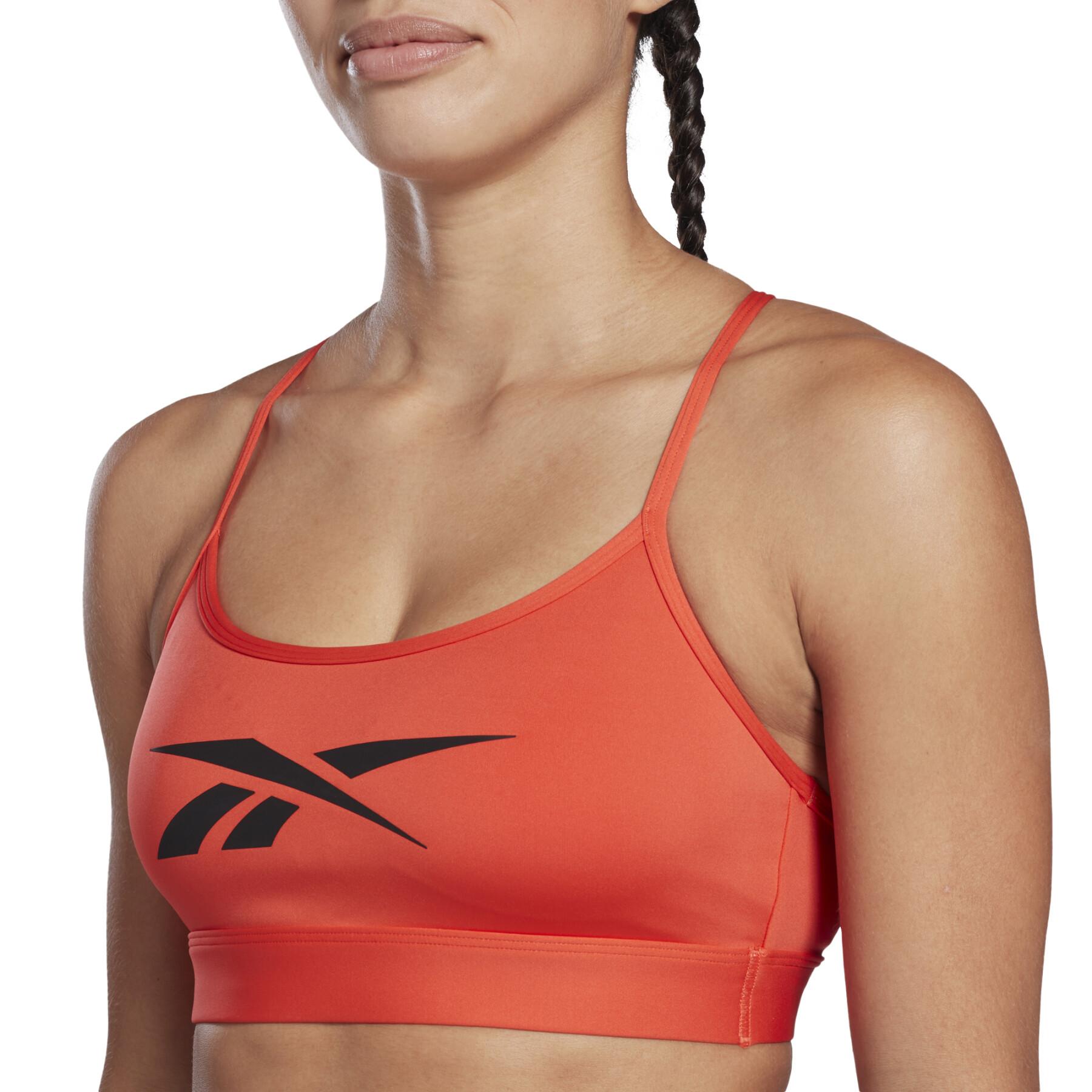Women's bra Reebok Lux Skinny Strap Sports