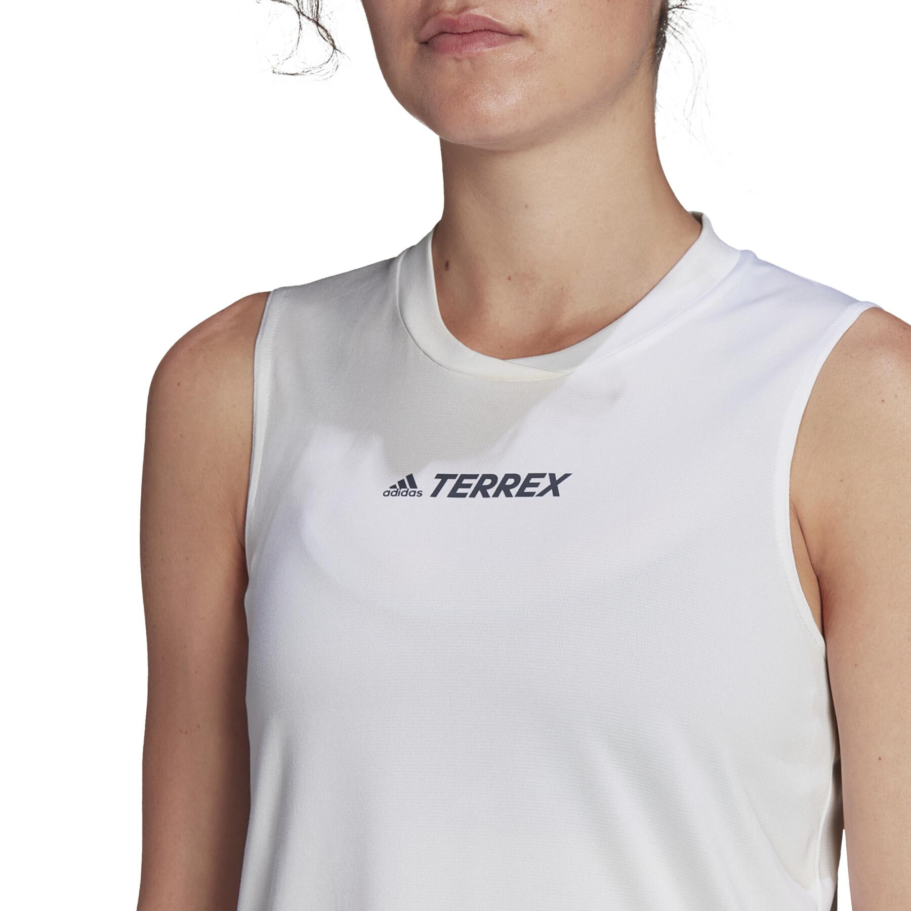 Women's tank top adidas Terrex Multi