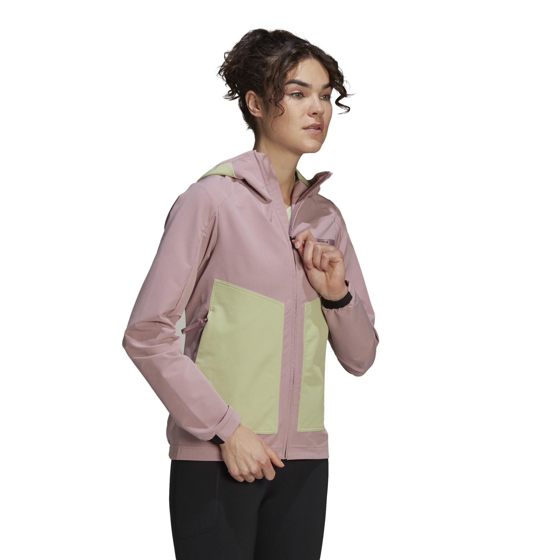 Women's jacket adidas Terrex Multi Soft Shell