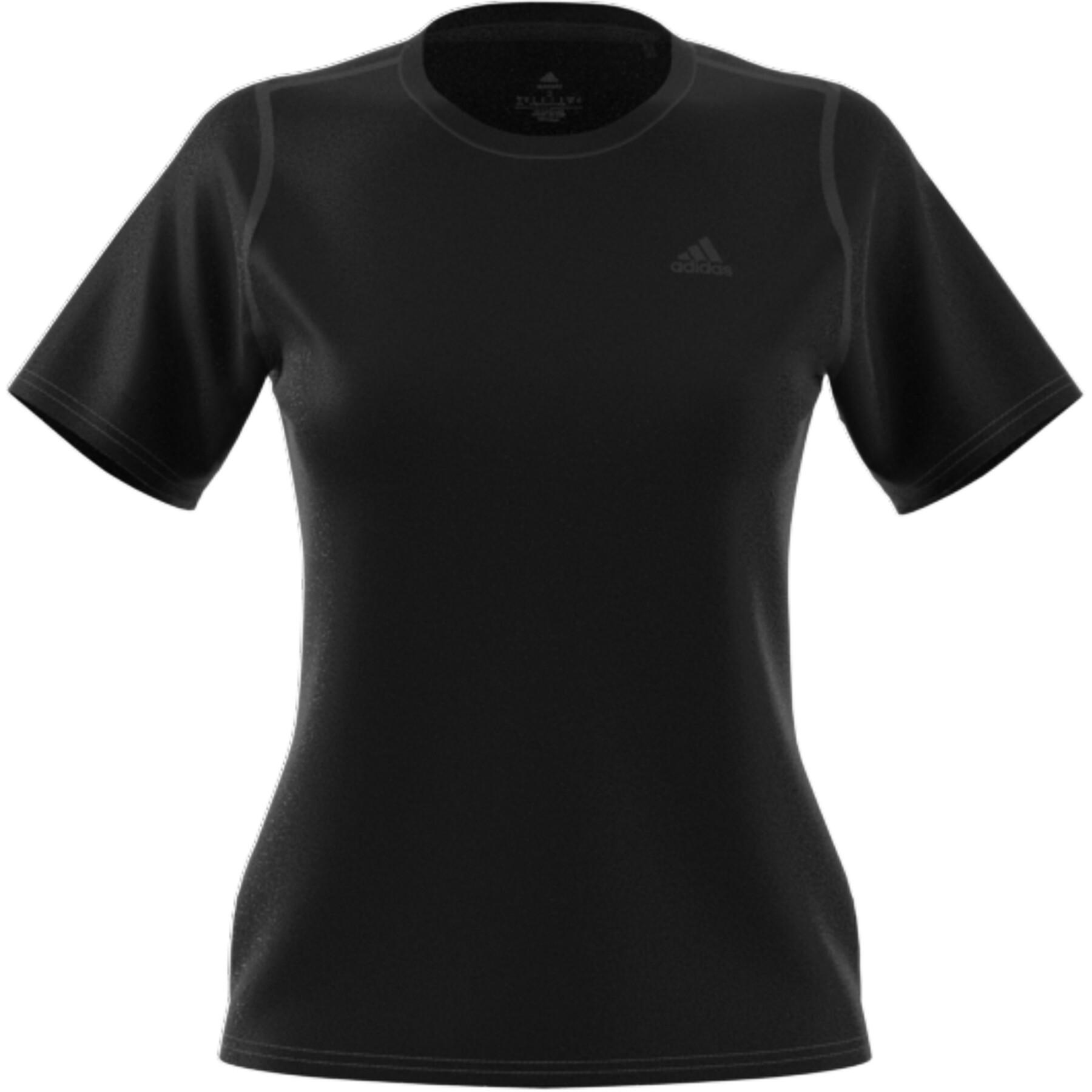 Women's T-shirt adidas Run Icons 3bar