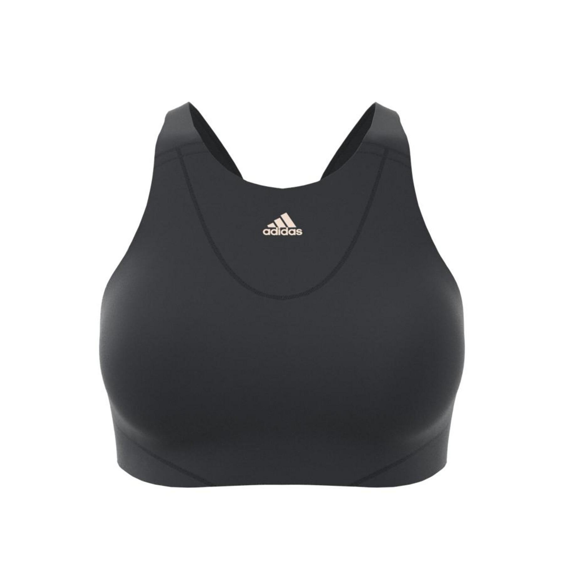 Women's bra adidas Medium-Support High-Neck Yoga