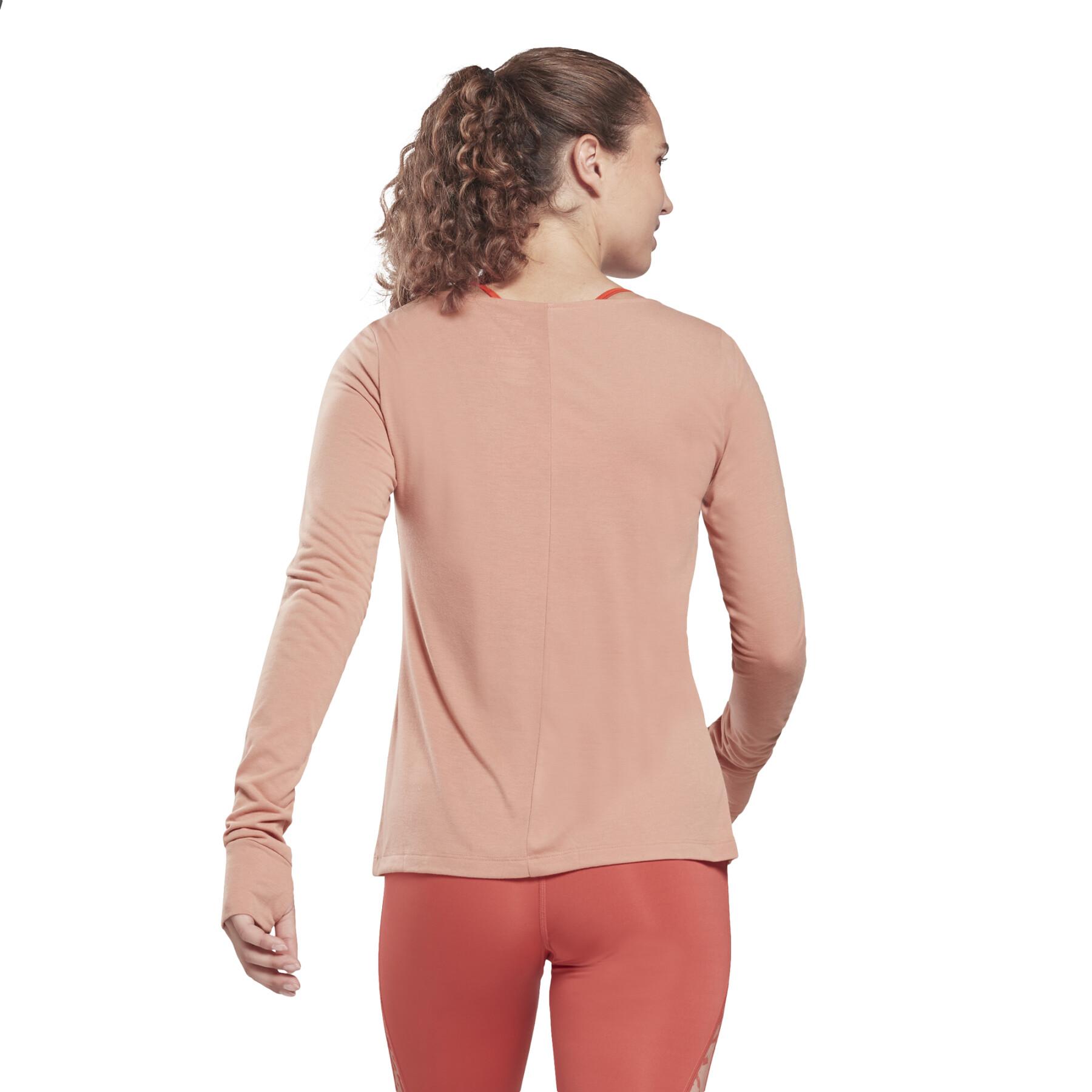 Women's long sleeve T-shirt Reebok Workout Ready Supremium
