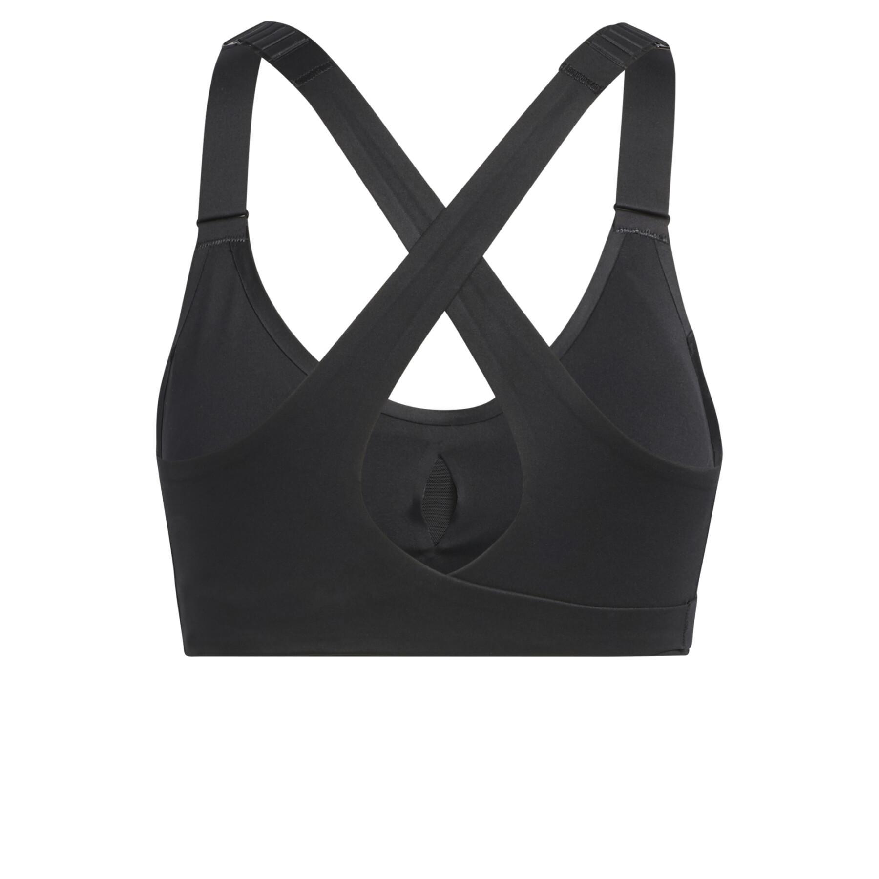 Women's bra adidas Fastimpact Luxe Run High-Support