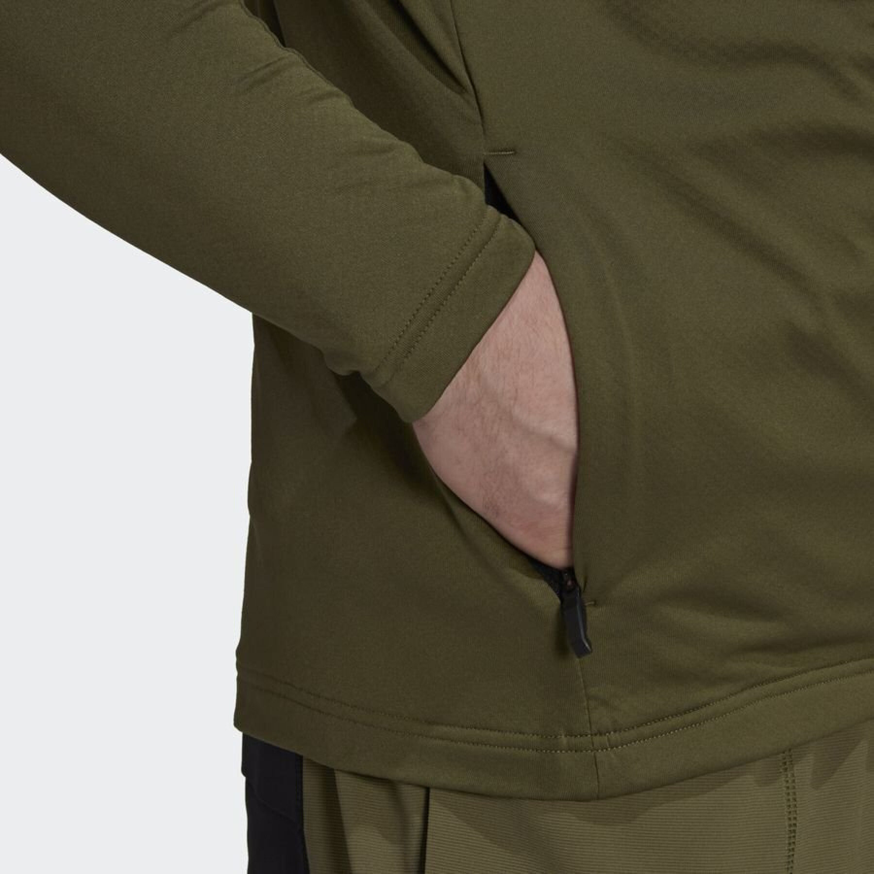 Sweat jacket adidas Terrex Multi Primegreen Fleece
