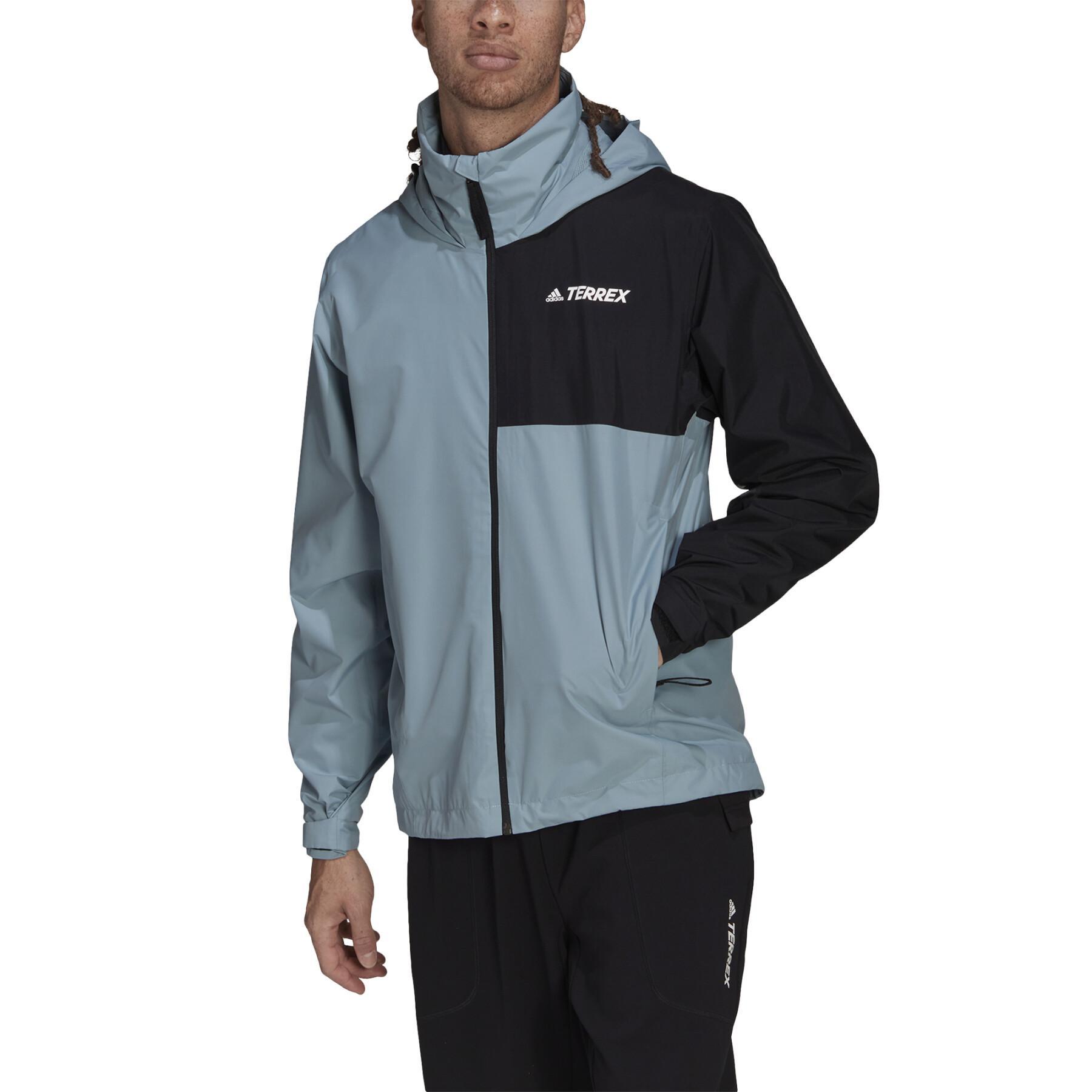 Waterproof jacket adidas Terrex Multi Primegreen Two-Layer