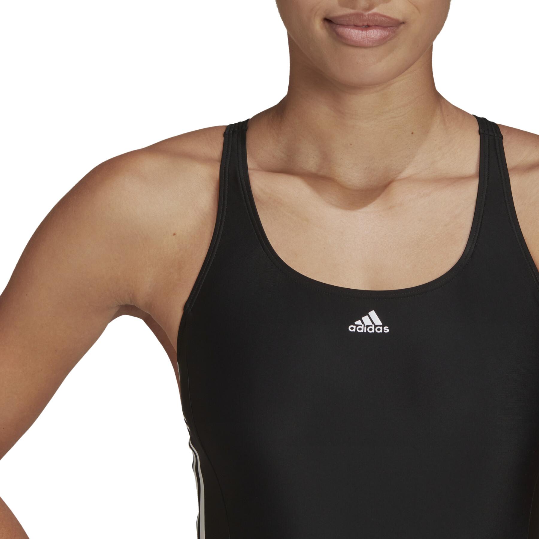 Women's swimsuit adidas Mid 3-Stripes