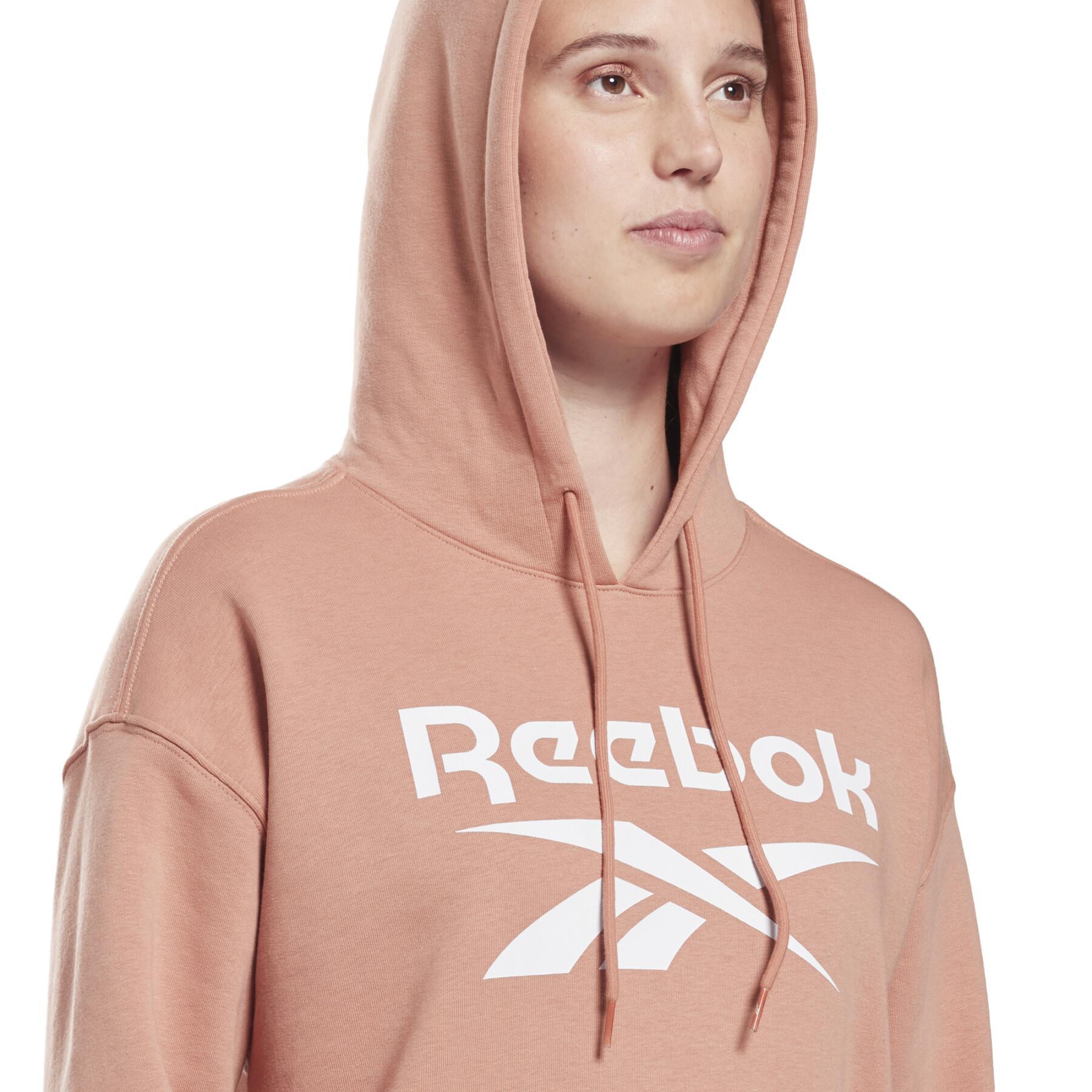 Women's fleece jacket Reebok Identity logo
