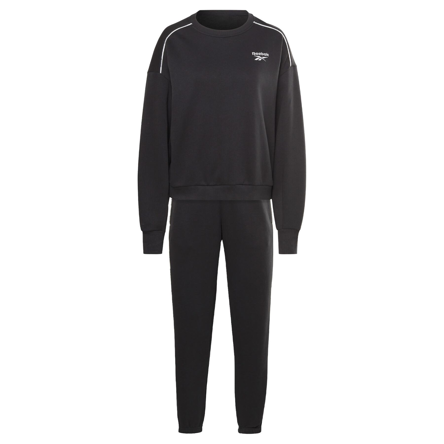 Women's tracksuit Reebok Piping Pack