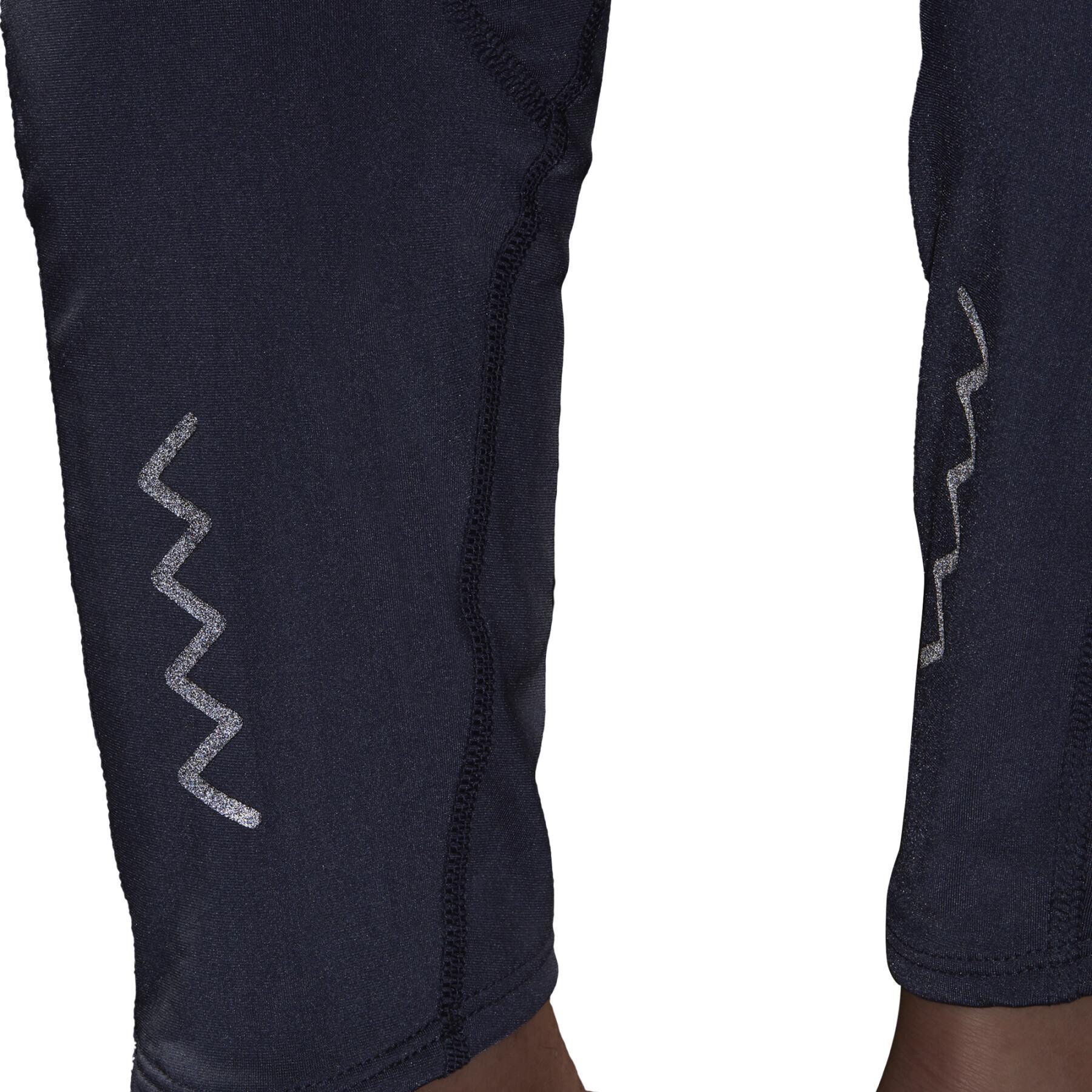 Women's leggings adidas Fastimpact Hi-Shine Running 7/8