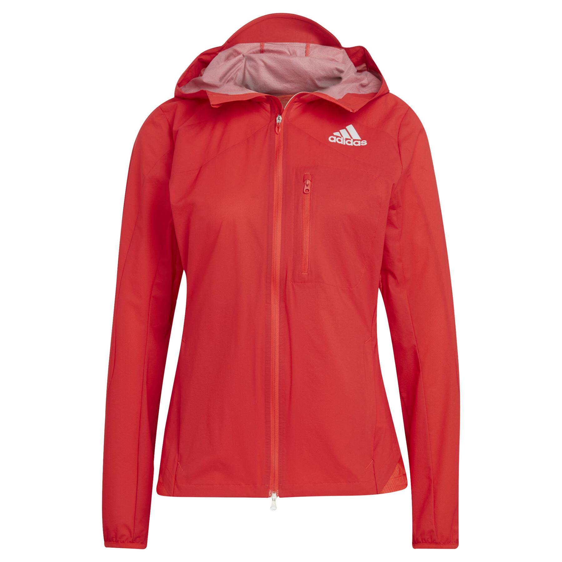 Women's jacket adidas Adizero Marathon
