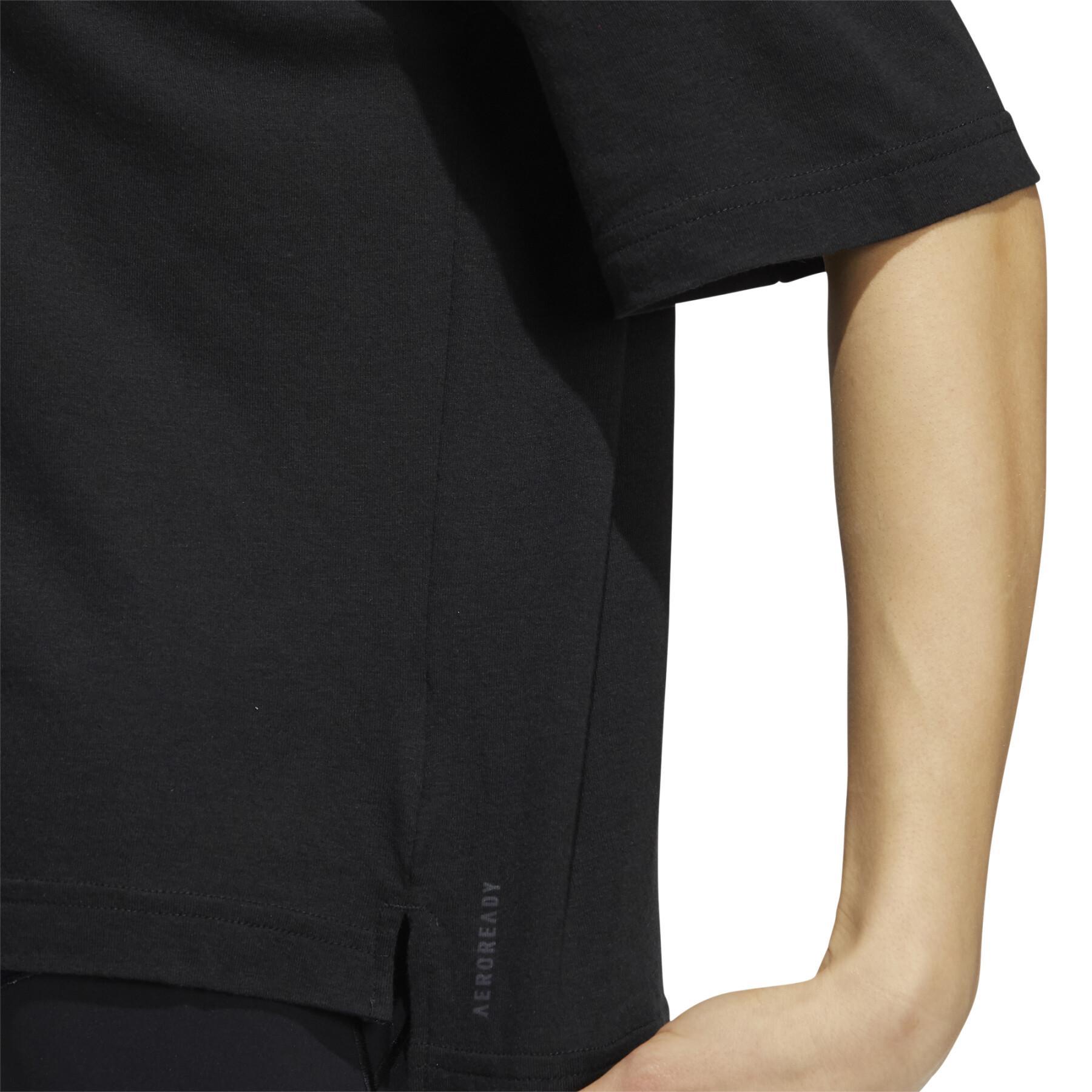 Women's T-shirt adidas Camp Graphic Universal Sleeve