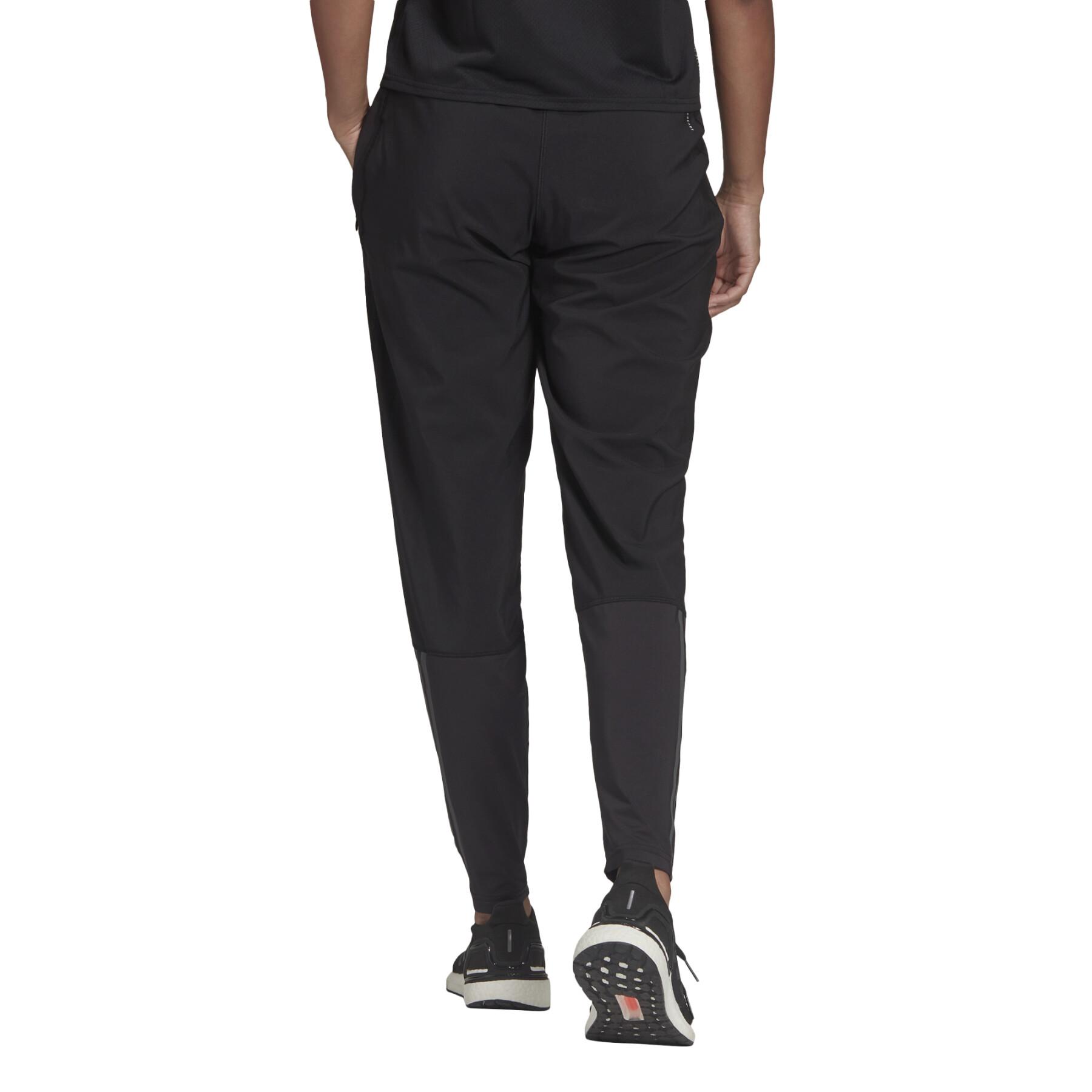 Women's trousers adidas Run Icons 3-Stripes Wind