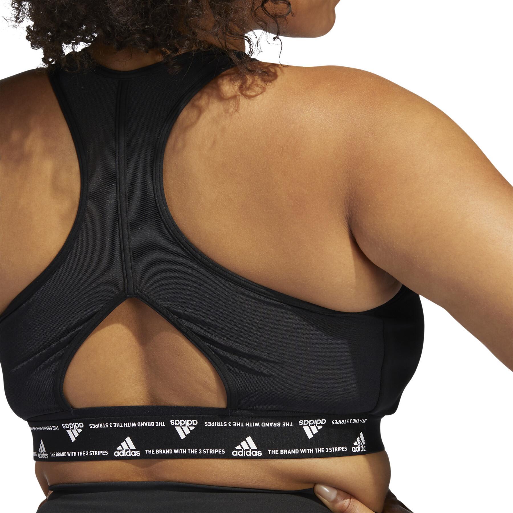 Women's bra adidas Powerreact Training Medium-Support