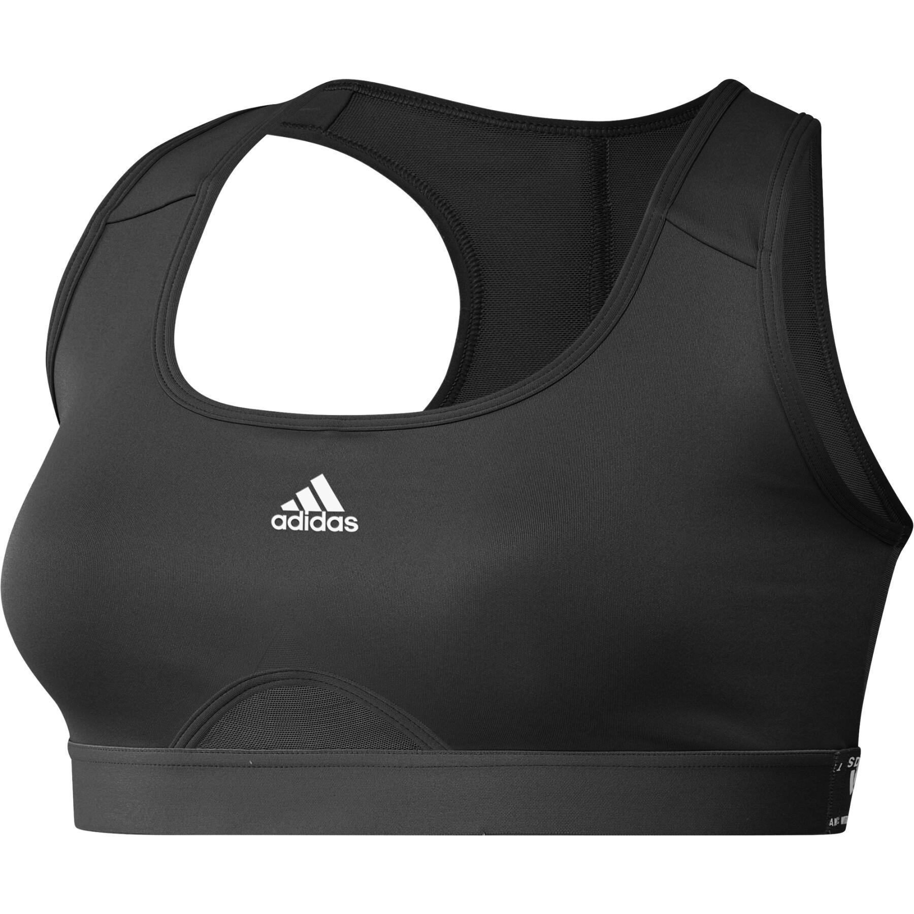 Women's bra adidas Powerreact Training Medium-Support - Bras - Women's  clothing - Fitness