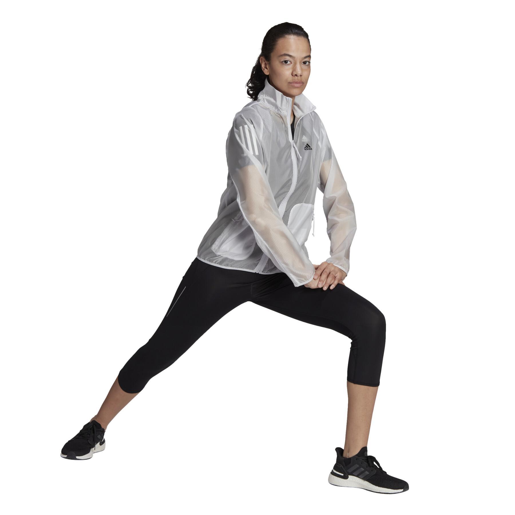 Women's jacket adidas Run Icons 3bar Running
