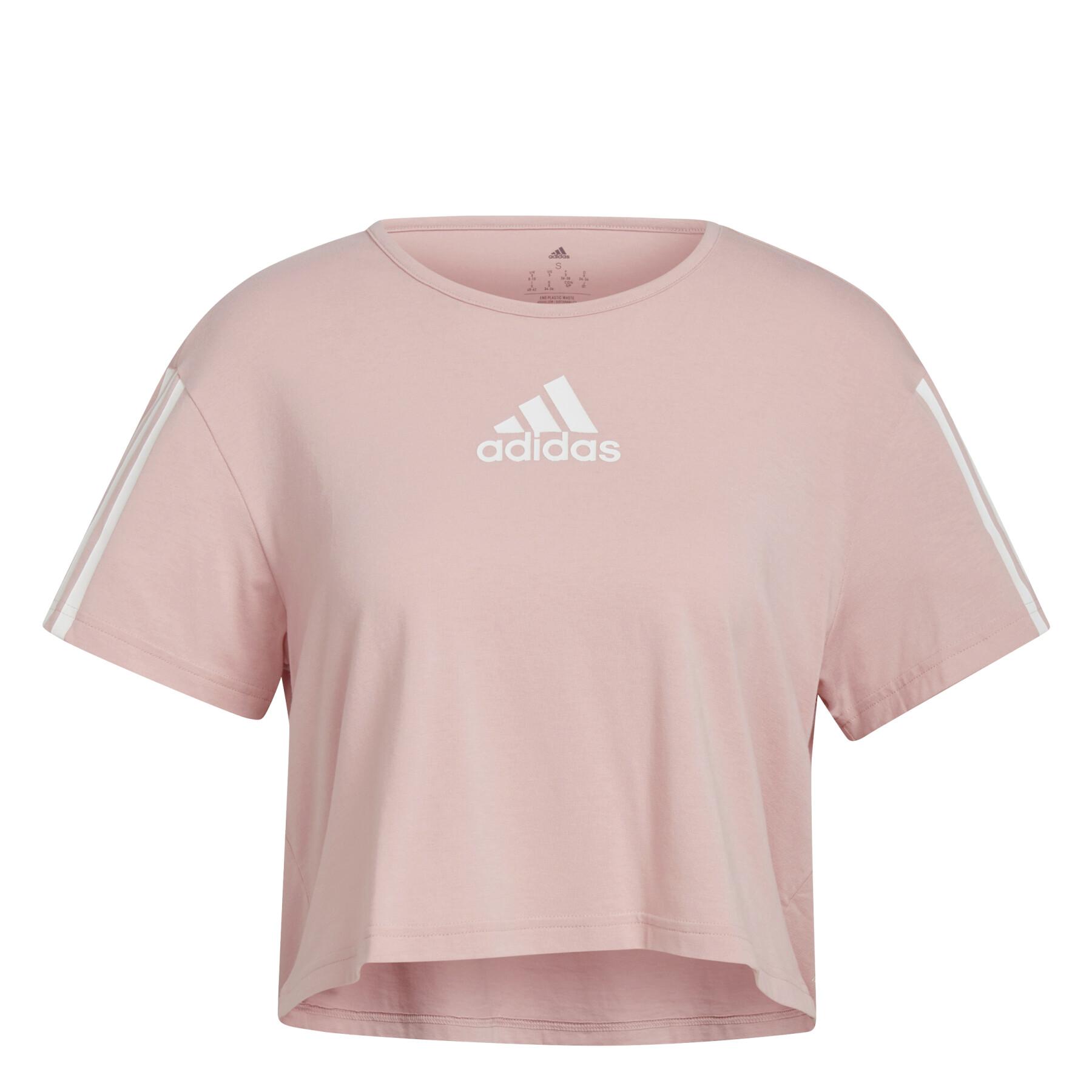 Women's crop top T-shirt adidas