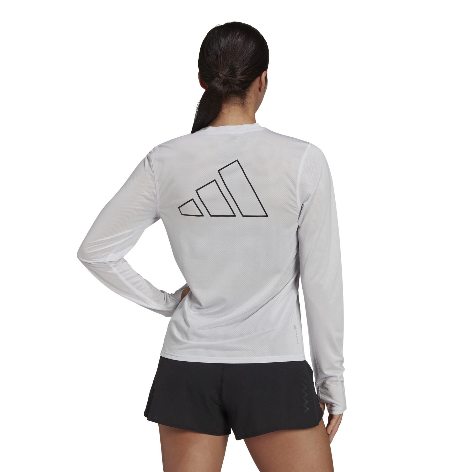 Women's T-shirt adidas Run Icons Running