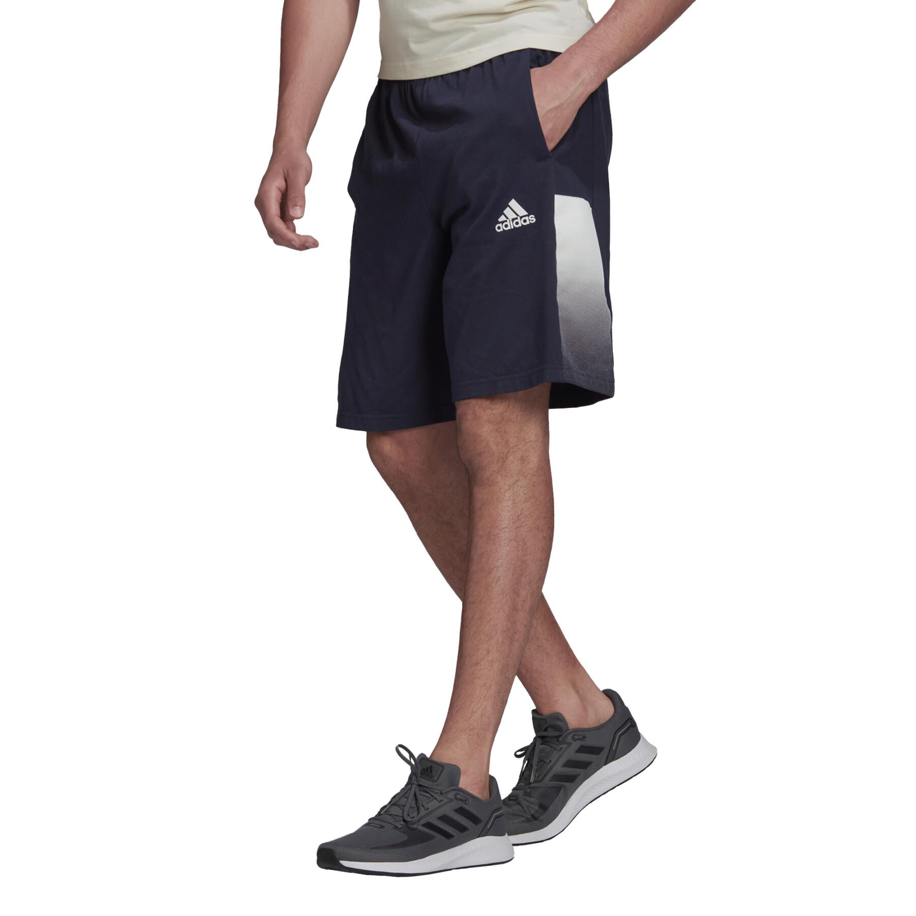 Lightweight fleece dyed shorts adidas Essentials Summer Pack