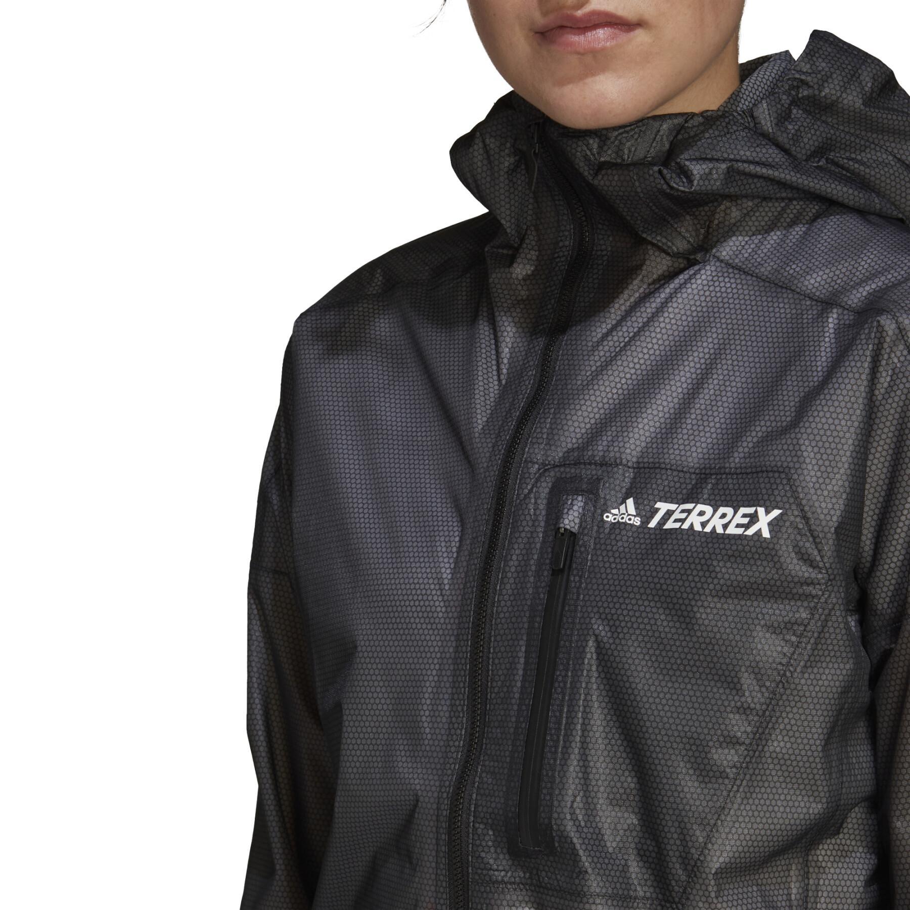 Women's waterproof jacket adidas Agravic 2.5