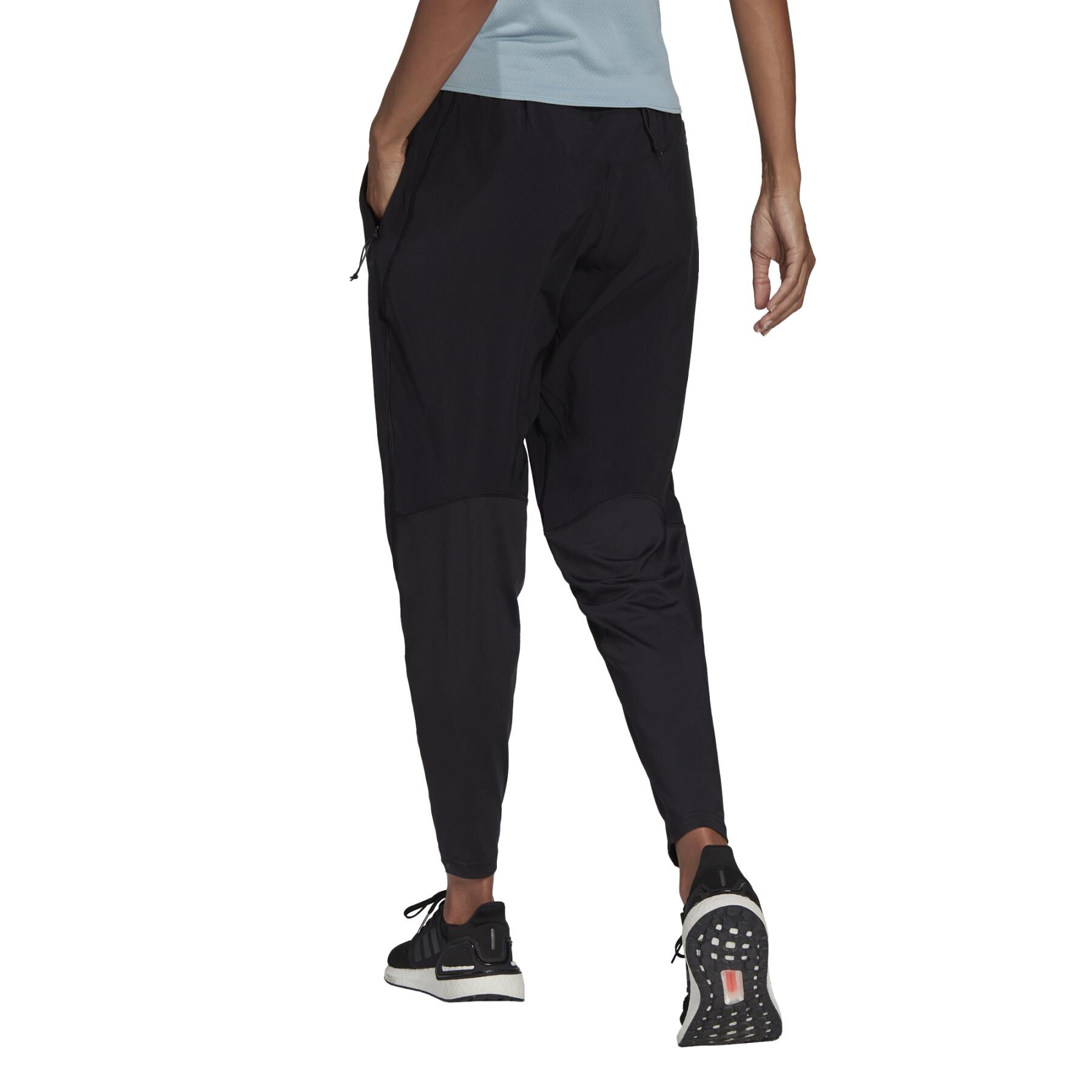 Women's trousers adidas Run Icons 7/8 Soft Shell