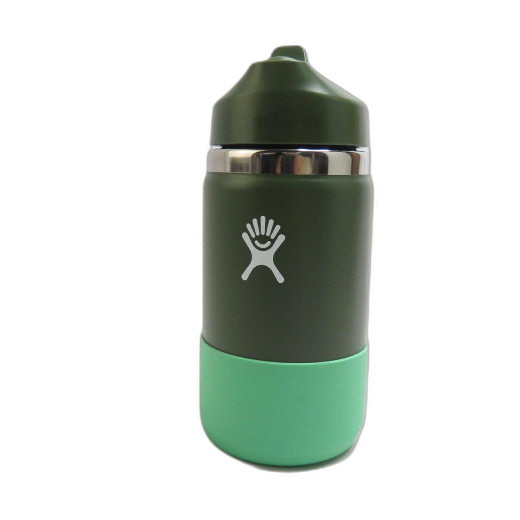 Children's thermos Hydro Flask wide straw lid 12 oz