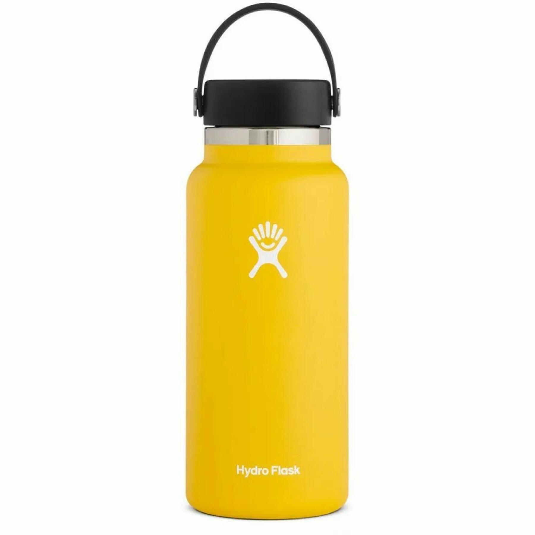 Thermos Hydro Flask wide mouth with flex cap 2.0 32 oz - Flasks -  Accessories - Equipment