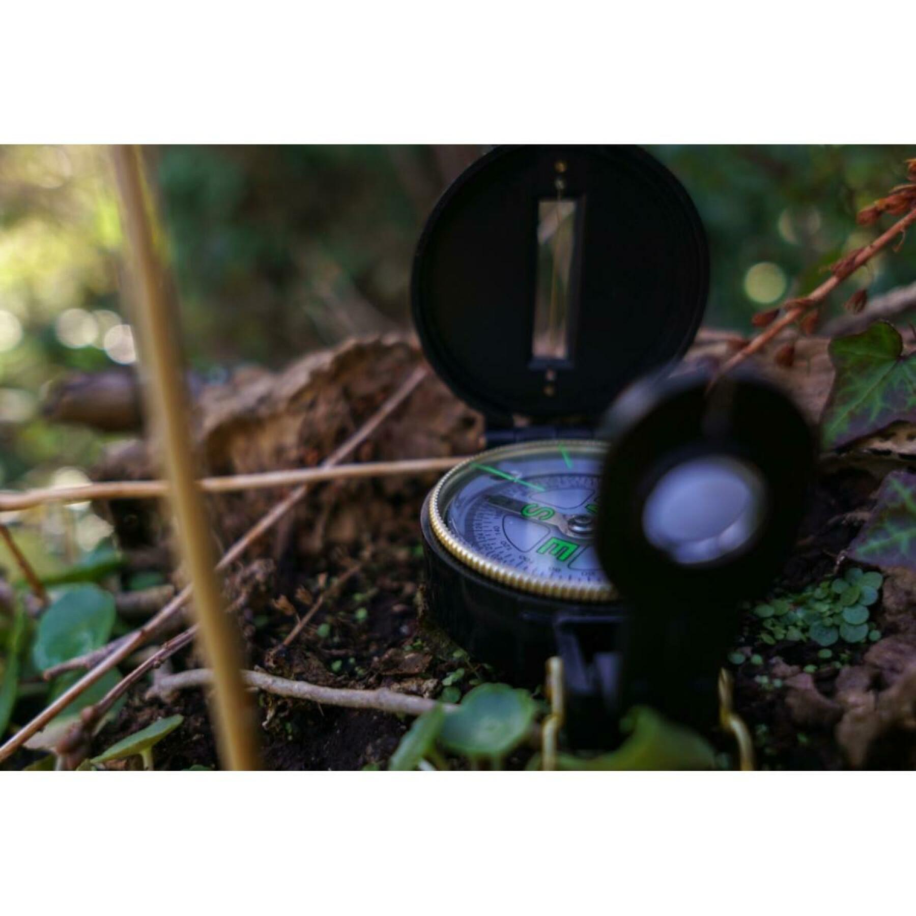 Sport compass with sight Highlander lensatic