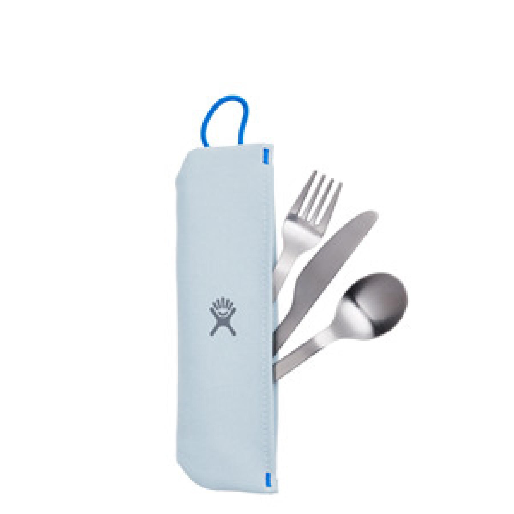 Stainless steel serving utensils with pouch Hydro Flask
