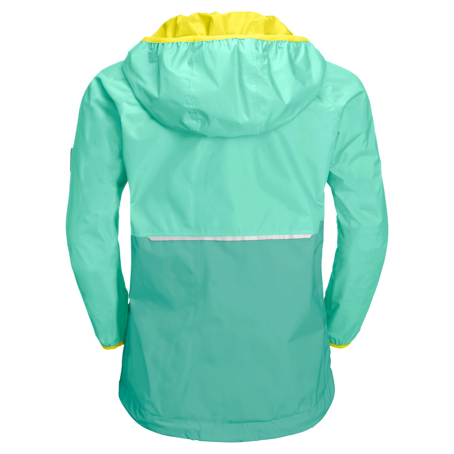 Waterproof jacket for children Jack Wolfskin Rainy Days
